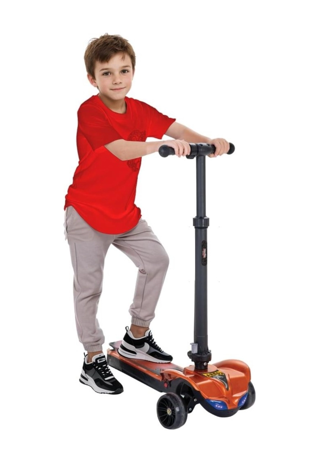 Pilsan Cobra Elektrikli Scooter - Turuncu - Görsel 2