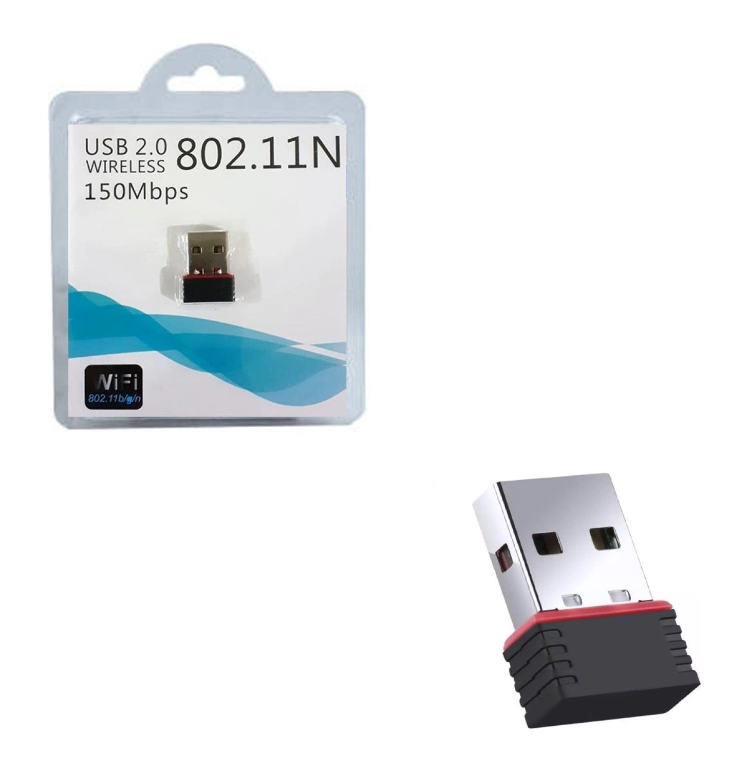 Pix-Link Wıfı Adaptör 150 Mbps Uydu Uyumlu Pix-Link Lv-Uw01 ürün görseli
