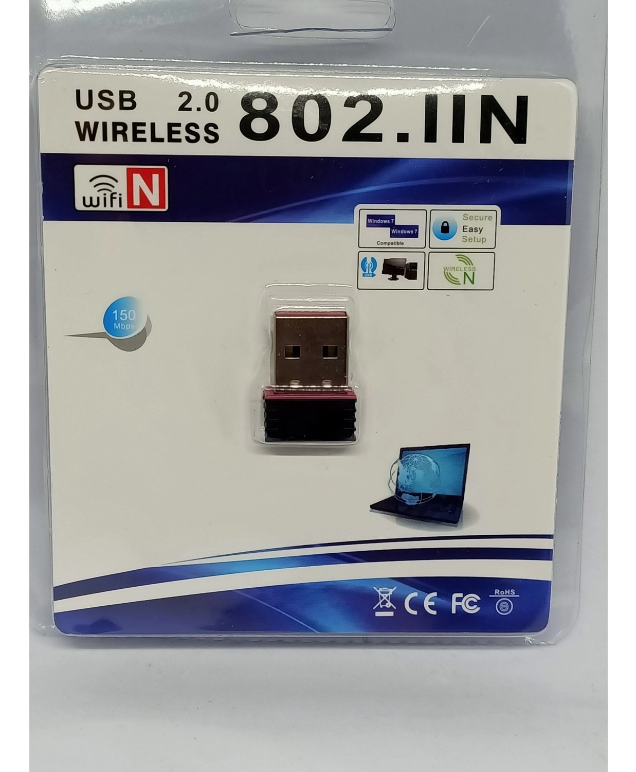 Pix-Link Wıfı Adaptör 150 Mbps Uydu Uyumlu Pix-Link Lv-Uw01 - Görsel 2