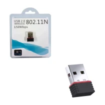 Pix-Link Wıfı Adaptör 150 Mbps Uydu Uyumlu Pix-Link Lv-Uw01