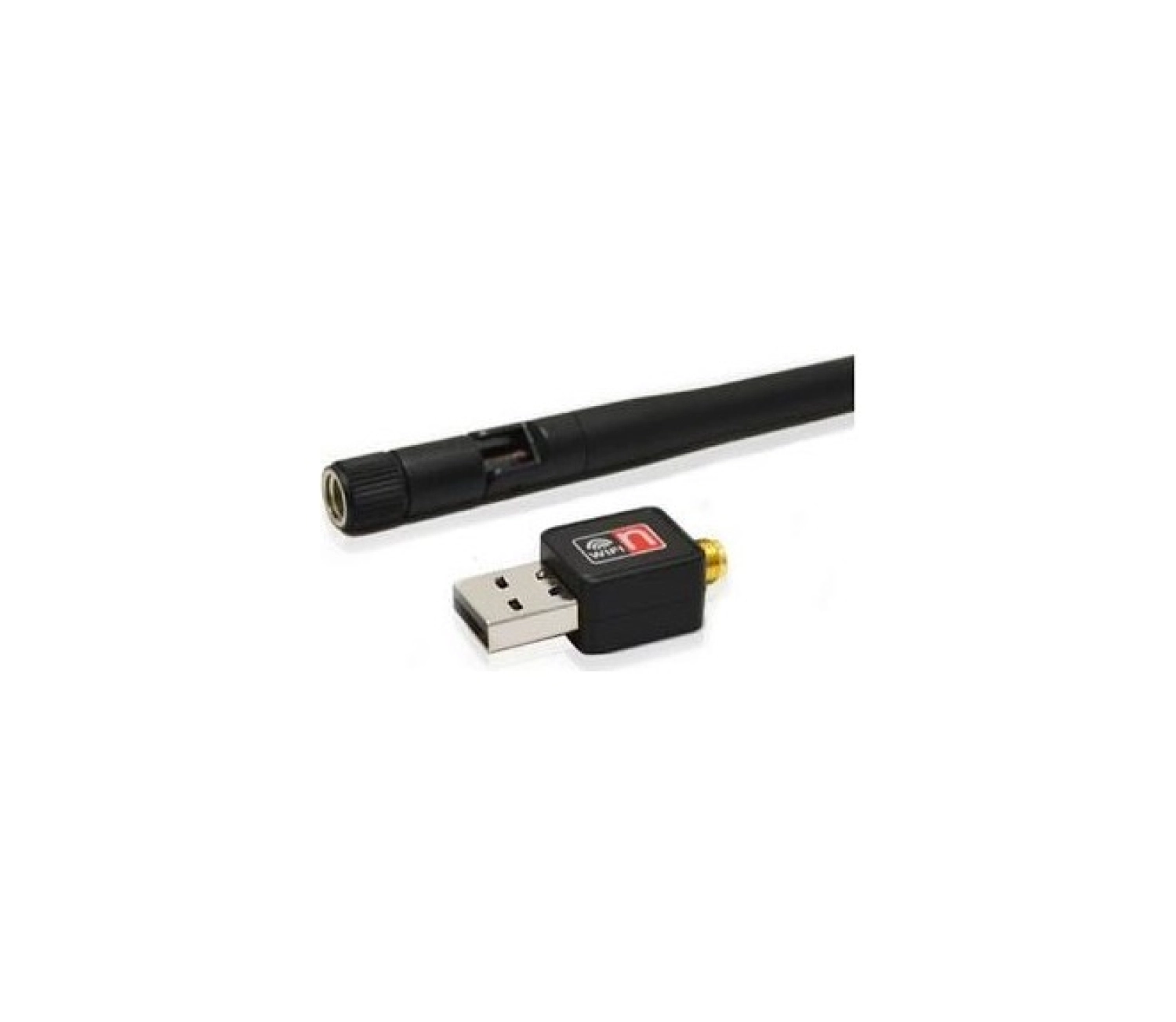 Platoon 150 Mbps Usb 2.0 Mini Wifi Adaptörü 802.11N / G/B Kablosuz Alıcı - Görsel 2