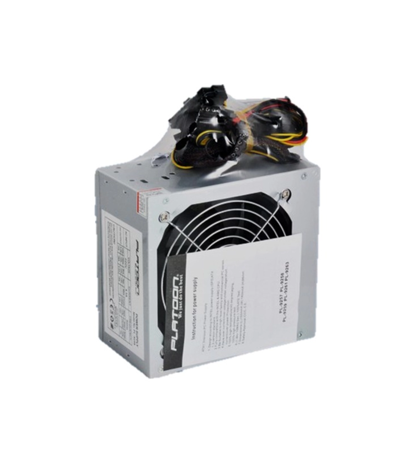 Platoon Pl-9259 Power Supply 400W Kaliteli - Görsel 2