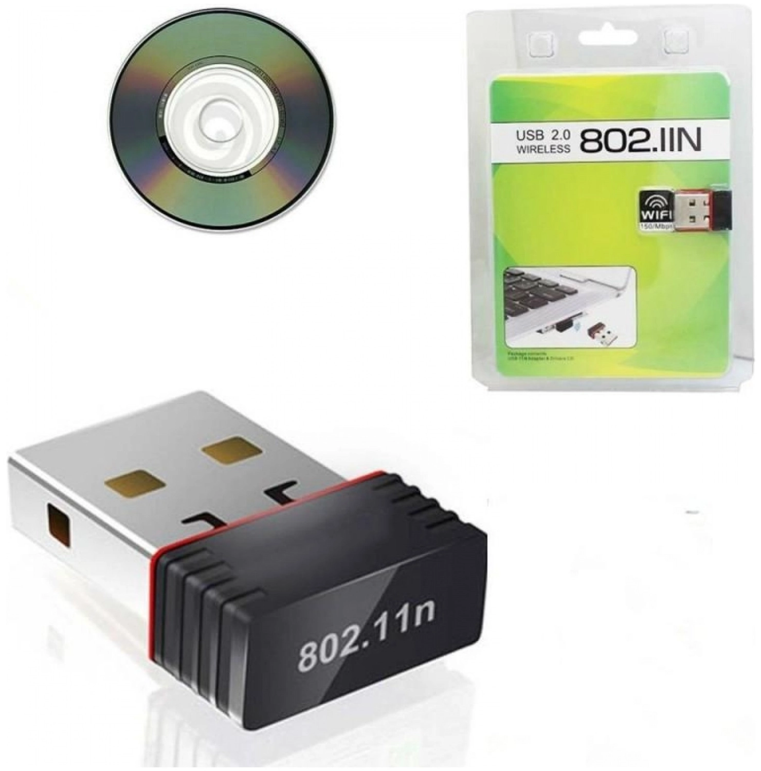 Platoon Pl-9331 150Mbps Usb Wifi Alıcı Adaptör - Görsel 2