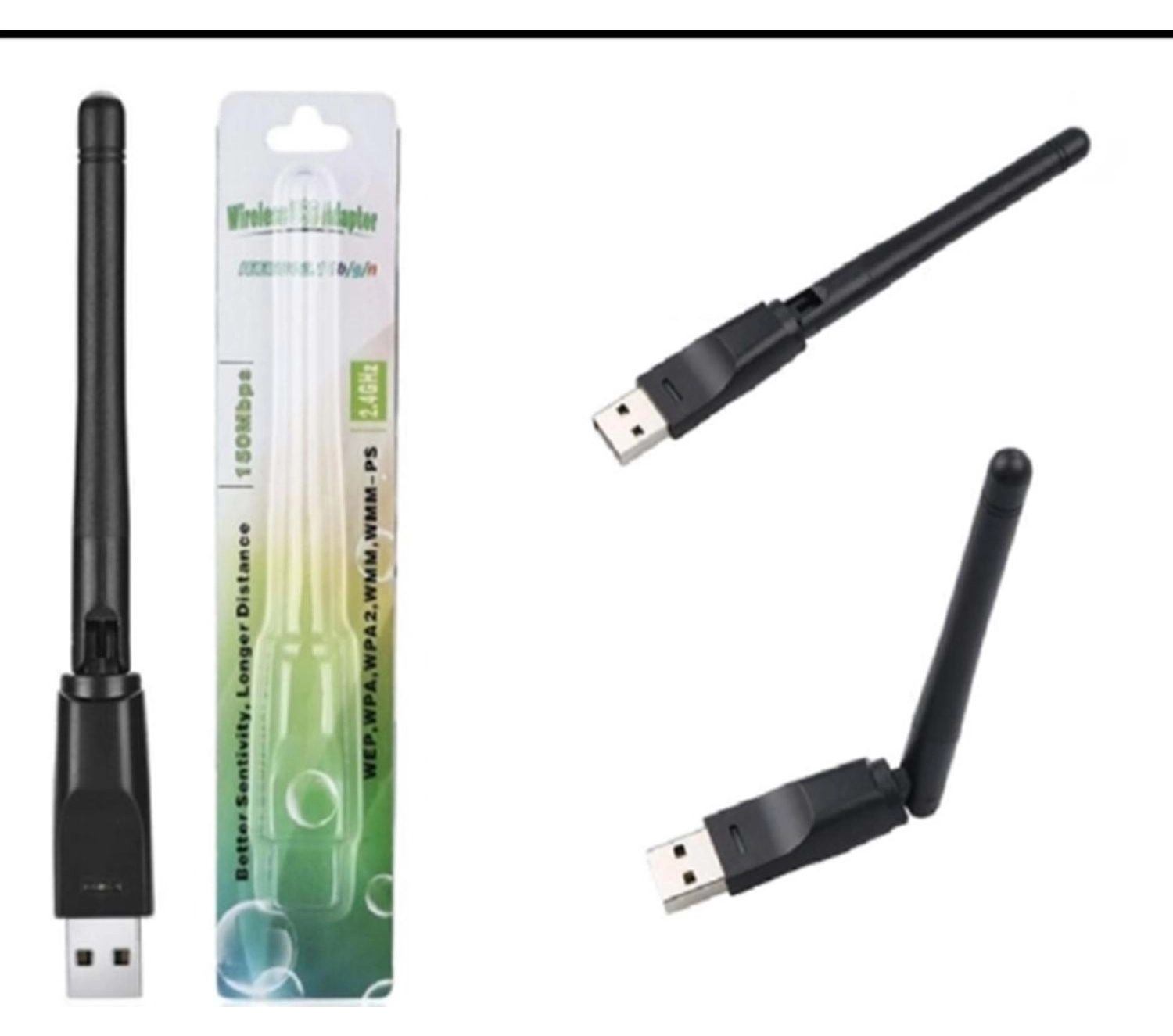 Platoon Pl-9334 Usb Wi̇-Fi̇ Wireless Adaptör ürün görseli