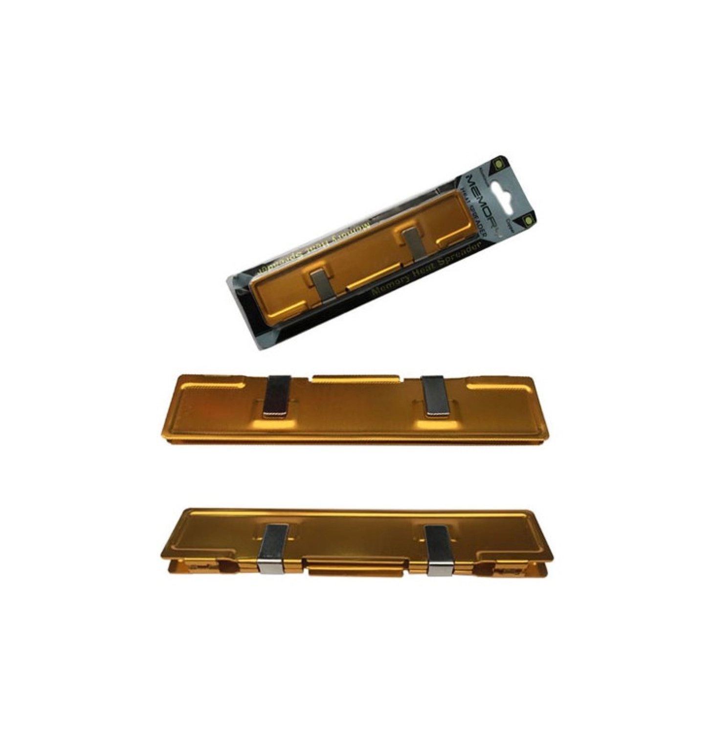 Platoon Ram Soğutucu Pasif Aluminyum Sdr-Ddr -Ddr2 -Ddr3 - Görsel 3