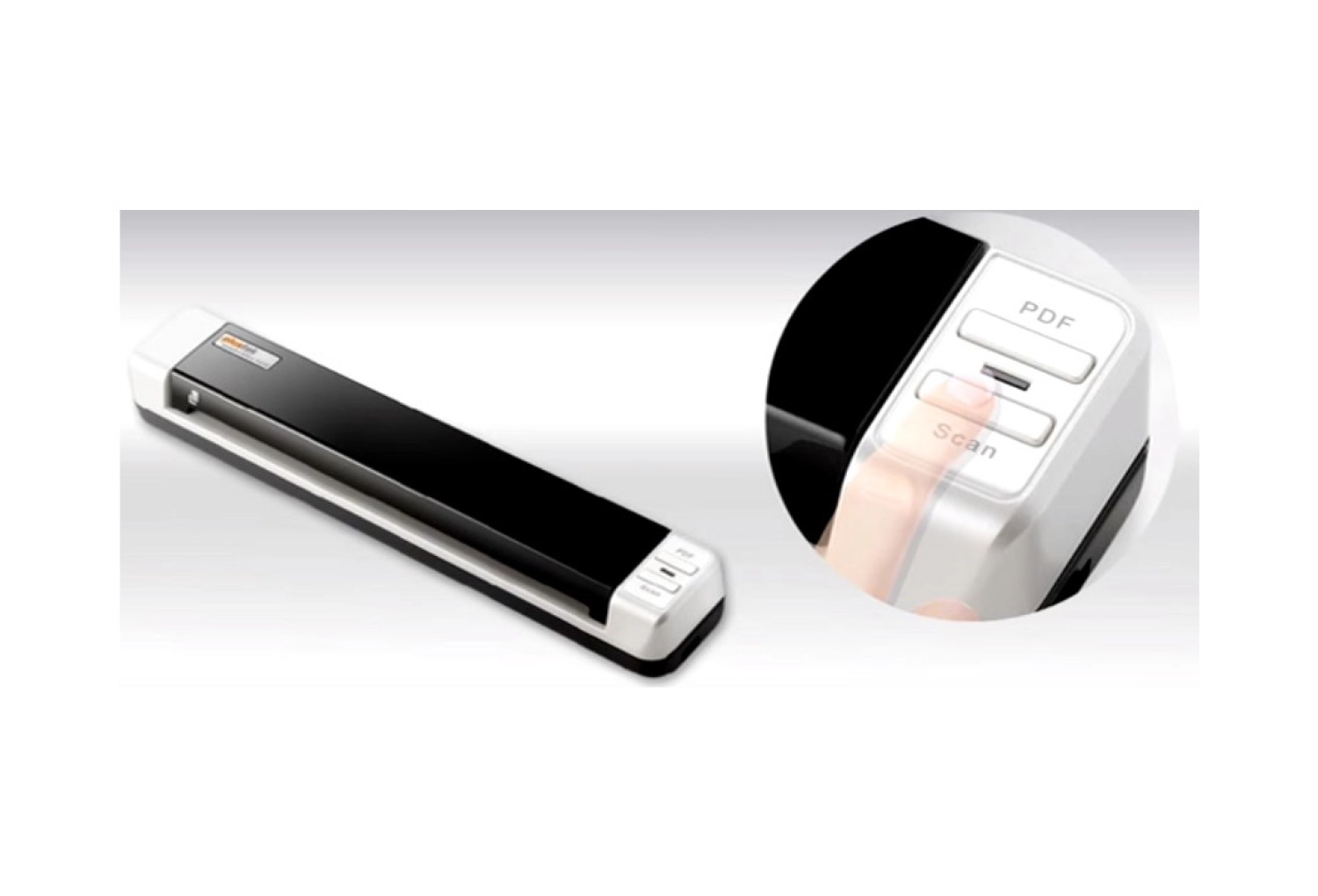 Plustek Mobileoffice S410 Mobile Taşınabilir Kartvizit Ve A4 Belge Tarayıcı - Görsel 4