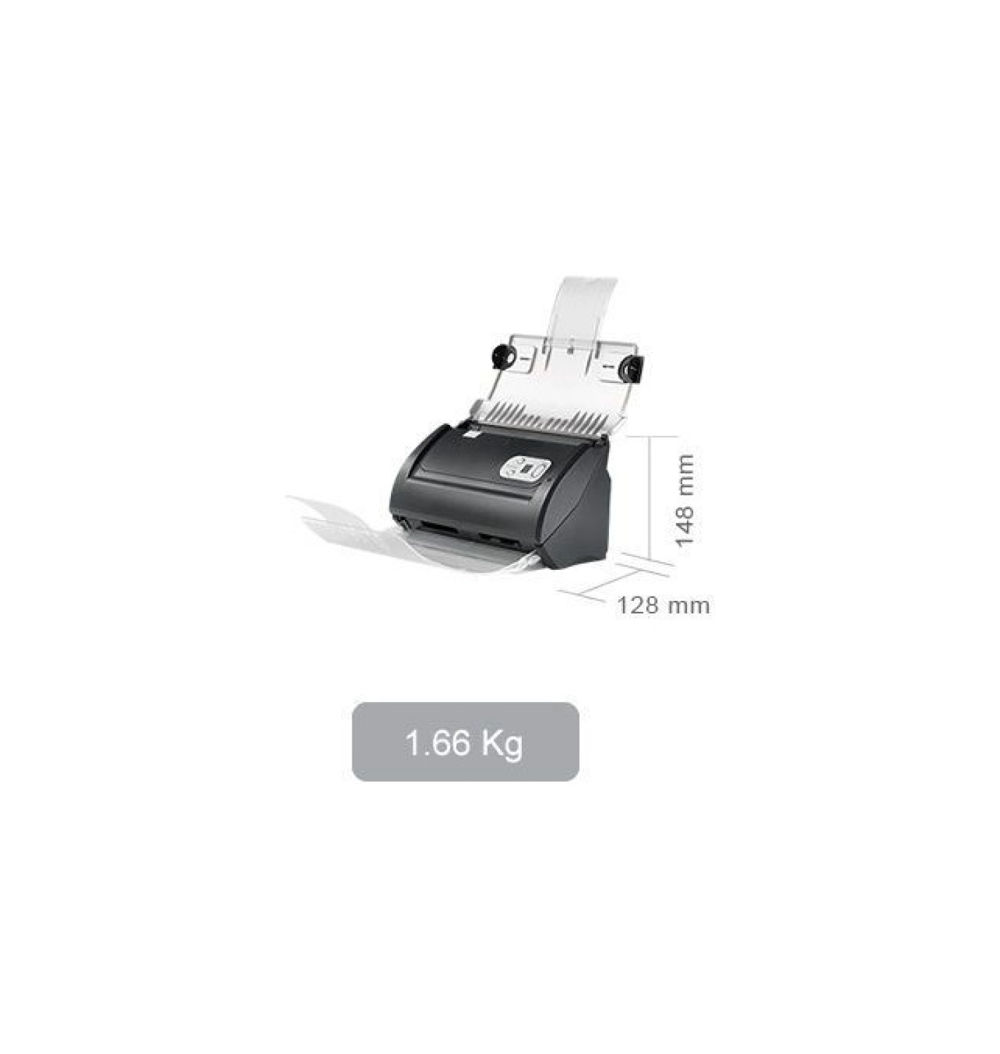 Plustek Smartoffice Ps388U A4 / Çift Yönlü / Belge Ve Kart Tarayıcı ürün görseli