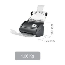 Plustek Smartoffice Ps388U A4 / Çift Yönlü / Belge Ve Kart Tarayıcı