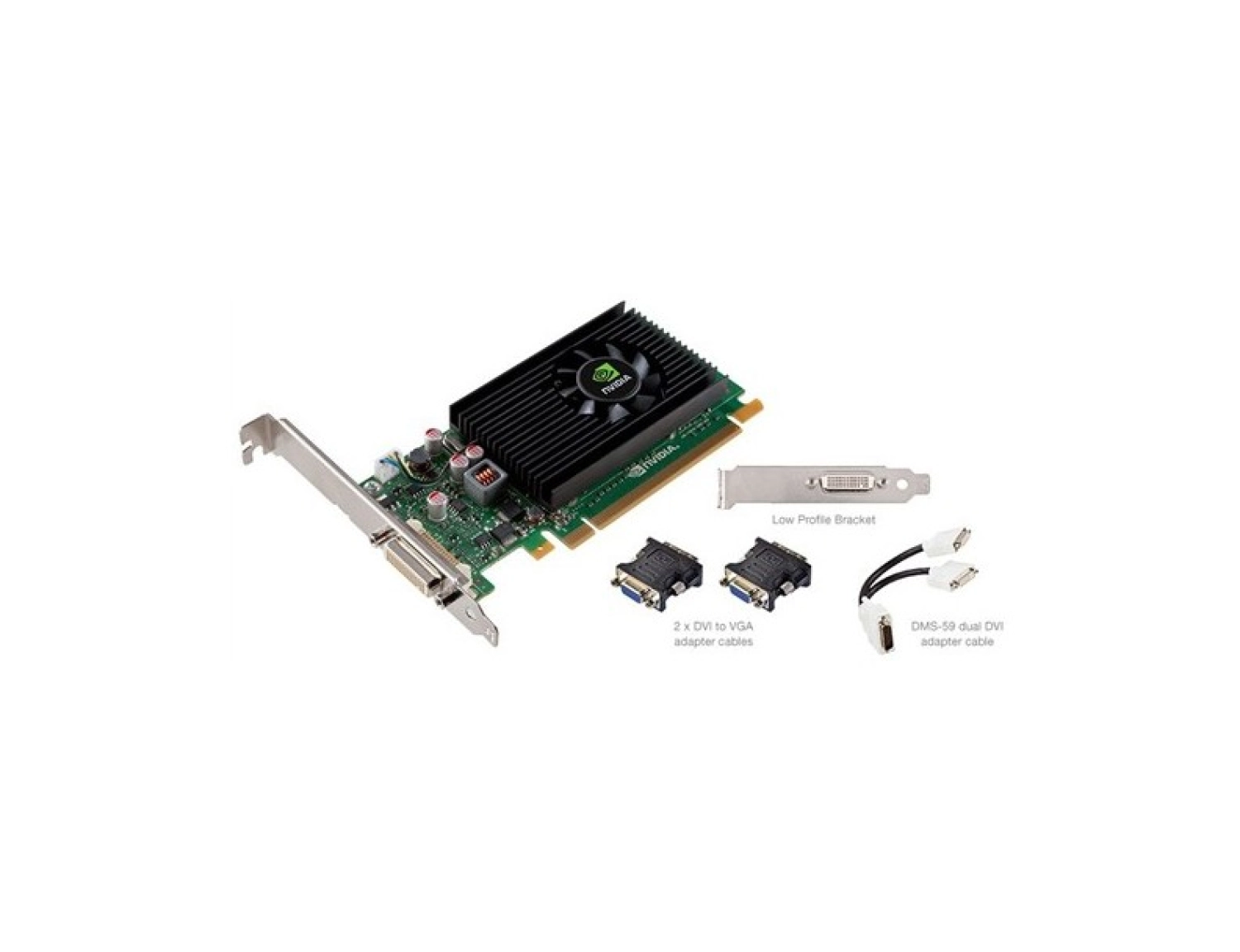 Pny Nvidia Geforce Nvs 315 1Gb 64Bit Ddr3 (Dx11) Pci-E 2.0 Ekran Kartı (Vcnvs315Dvi-Pb) - Görsel 6