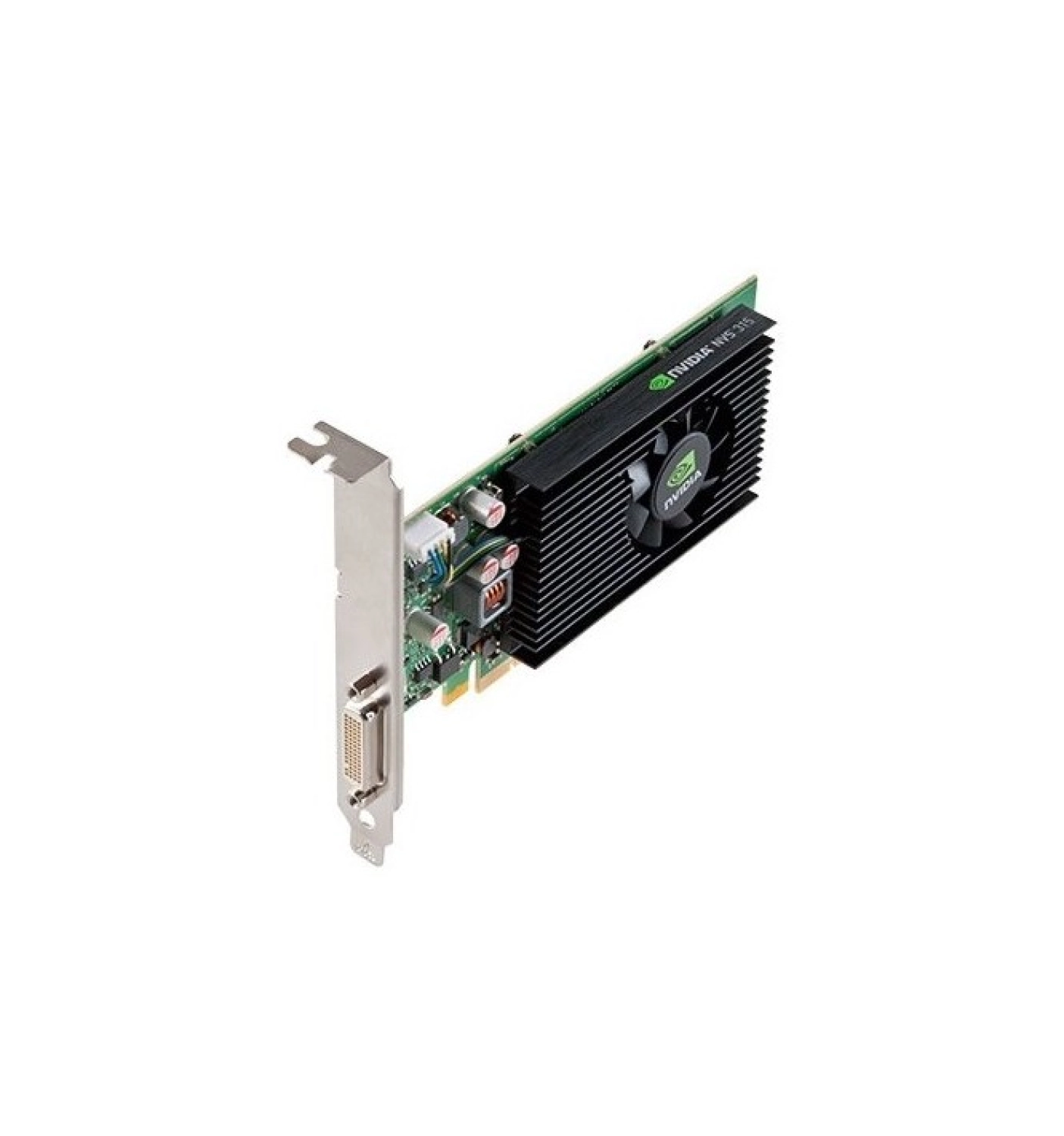 Pny Nvidia Geforce Nvs 315 1Gb 64Bit Ddr3 (Dx11) Pci-E 2.0 Ekran Kartı (Vcnvs315Dvi-Pb) - Görsel 3