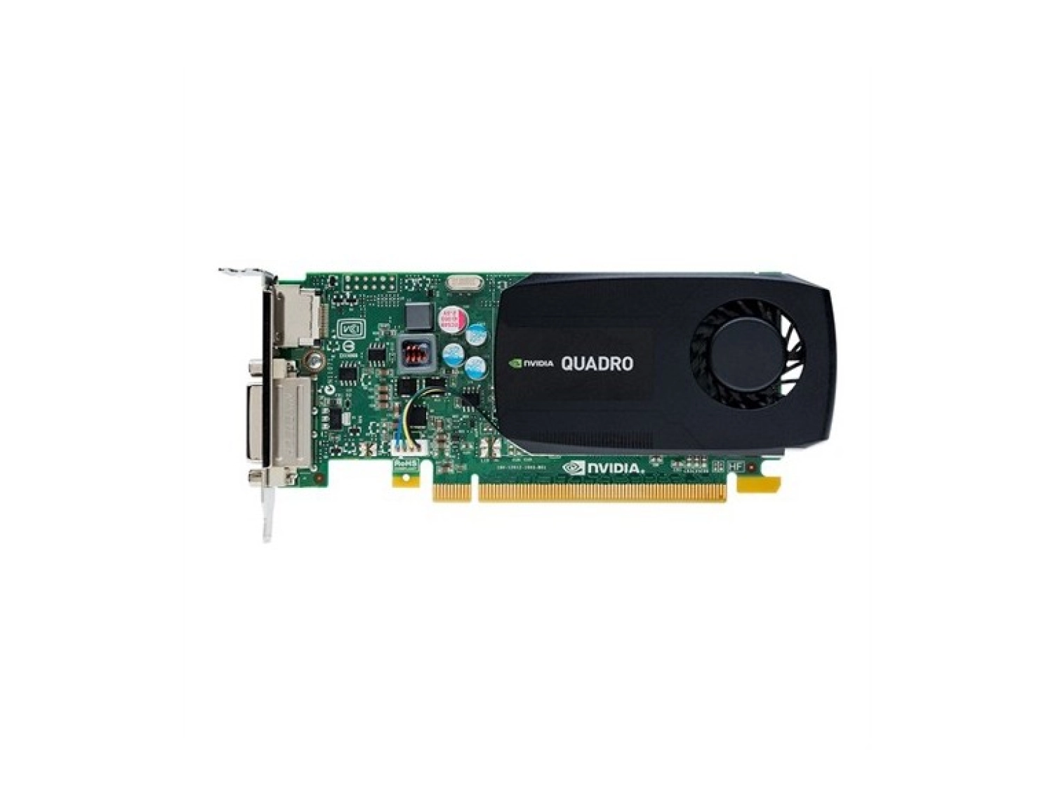Pny Nvidia Quadro K420 2Gb 128Bit Gddr3 (Dx11) Pci-E 2.0 Ekran Kartı (Vcqk420-2G-Pb) - Görsel 2