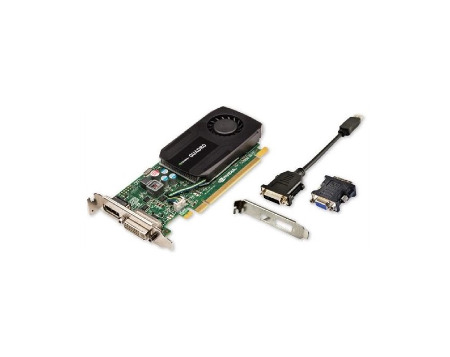 Pny Nvidia Quadro K600 1Gb 128Bit Ddr3 (Dx11) Pci-E 2.0 Profesyonel Ekran Kartı (Vcqk600-Pb) - Görsel 3