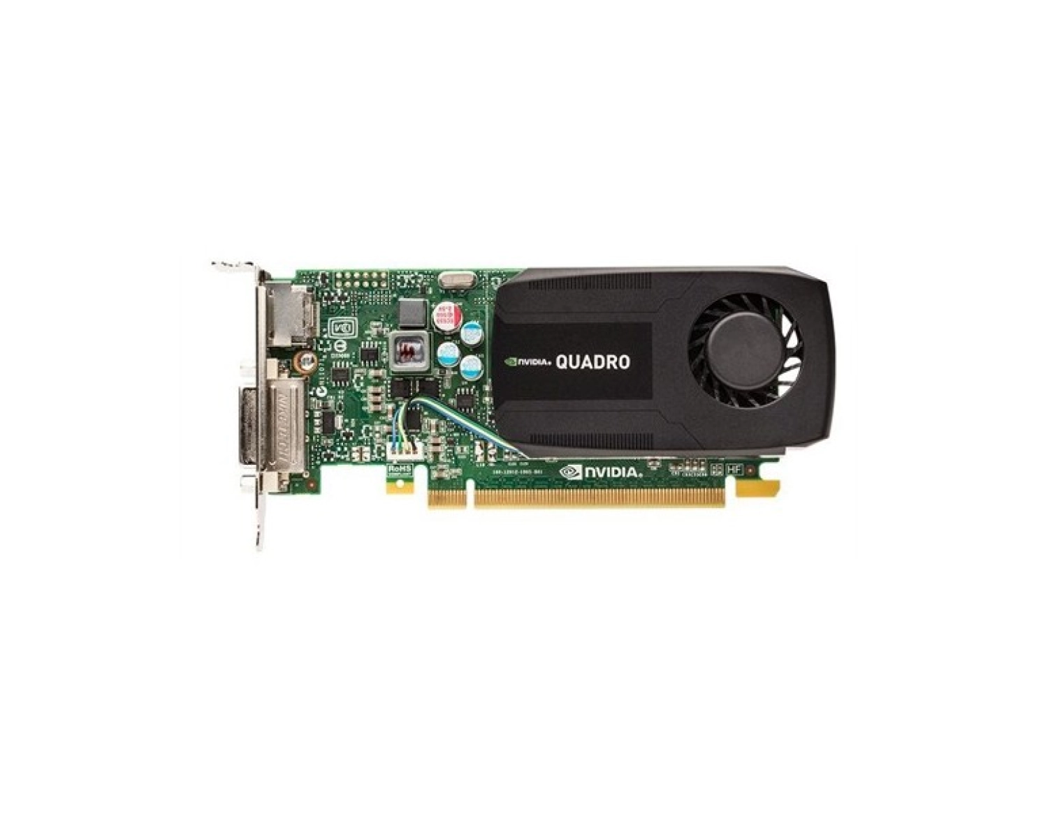 Pny Nvidia Quadro K600 1Gb 128Bit Ddr3 (Dx11) Pci-E 2.0 Profesyonel Ekran Kartı (Vcqk600-Pb) - Görsel 4