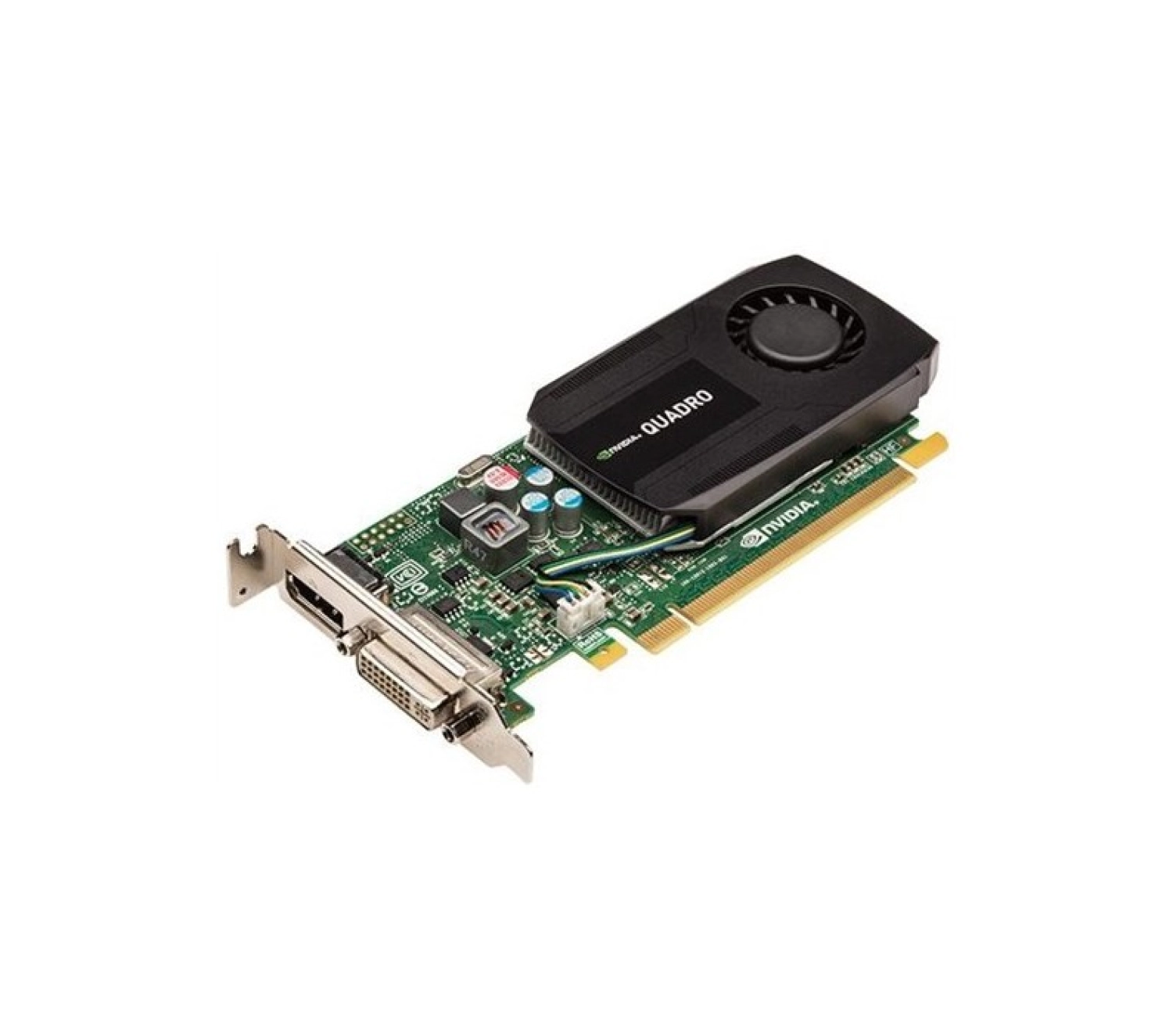 Pny Nvidia Quadro K600 1Gb 128Bit Ddr3 (Dx11) Pci-E 2.0 Profesyonel Ekran Kartı (Vcqk600-Pb) - Görsel 2