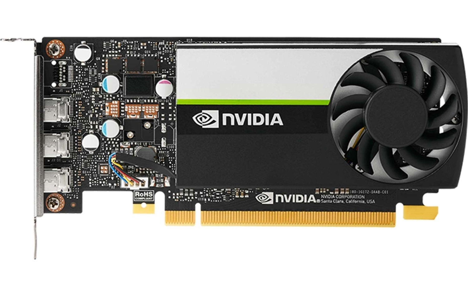 Pny Nvidia Quadro T400 4Gb 64Bit Pci-E 3.0 Gddr6 Ekran Kartı Vcnt400-4Gb-Pb (Aksesuarsız) - Görsel 3