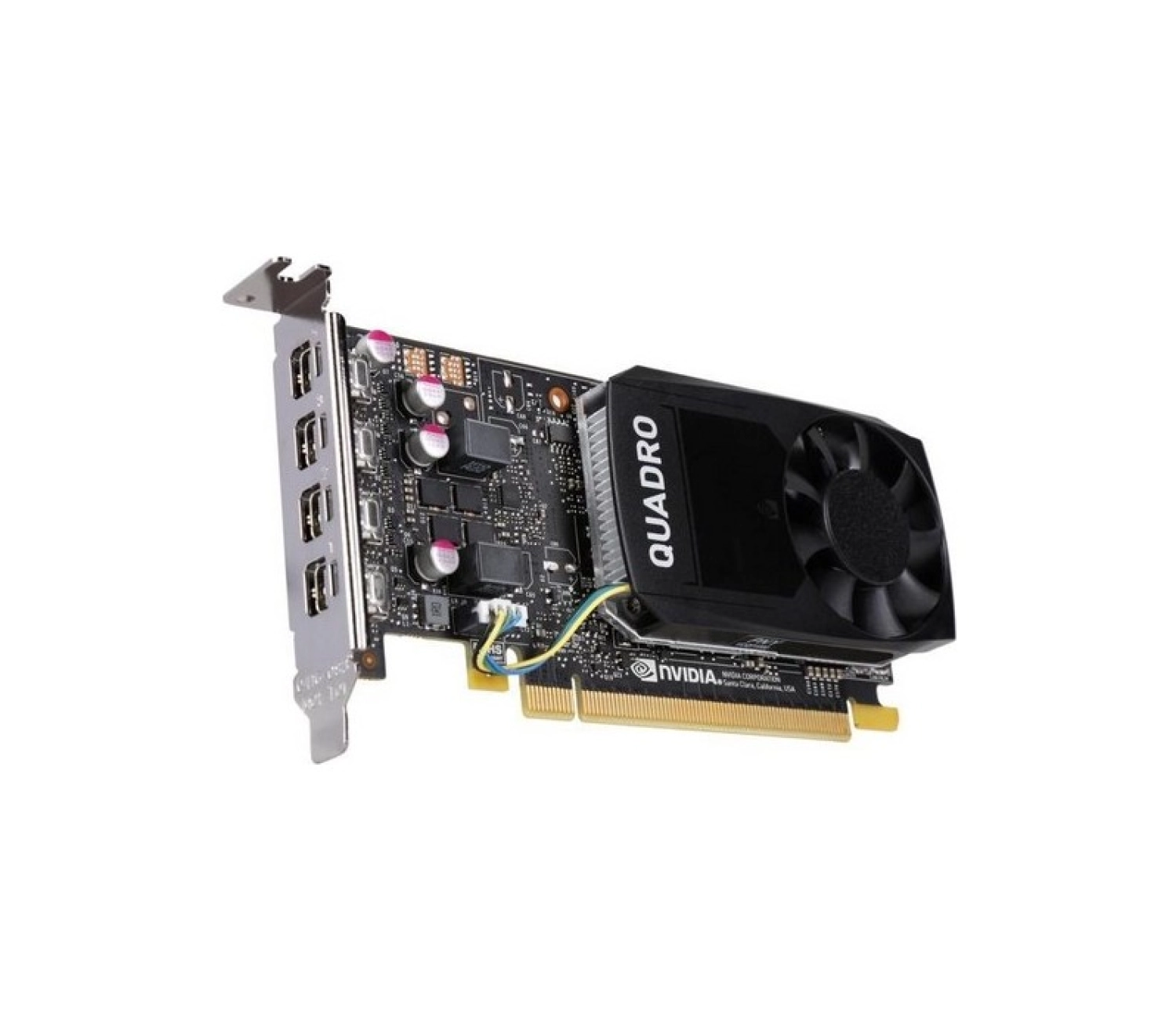 Pny Quadro P1000 Dp 4Gb 128Bit Gddr5 16X ürün görseli