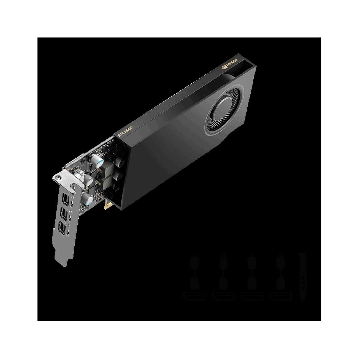Pny Quadro Rtx A1000 8Gb Gddr6 128 Bit Profesyonel Grafik Kartı ürün görseli
