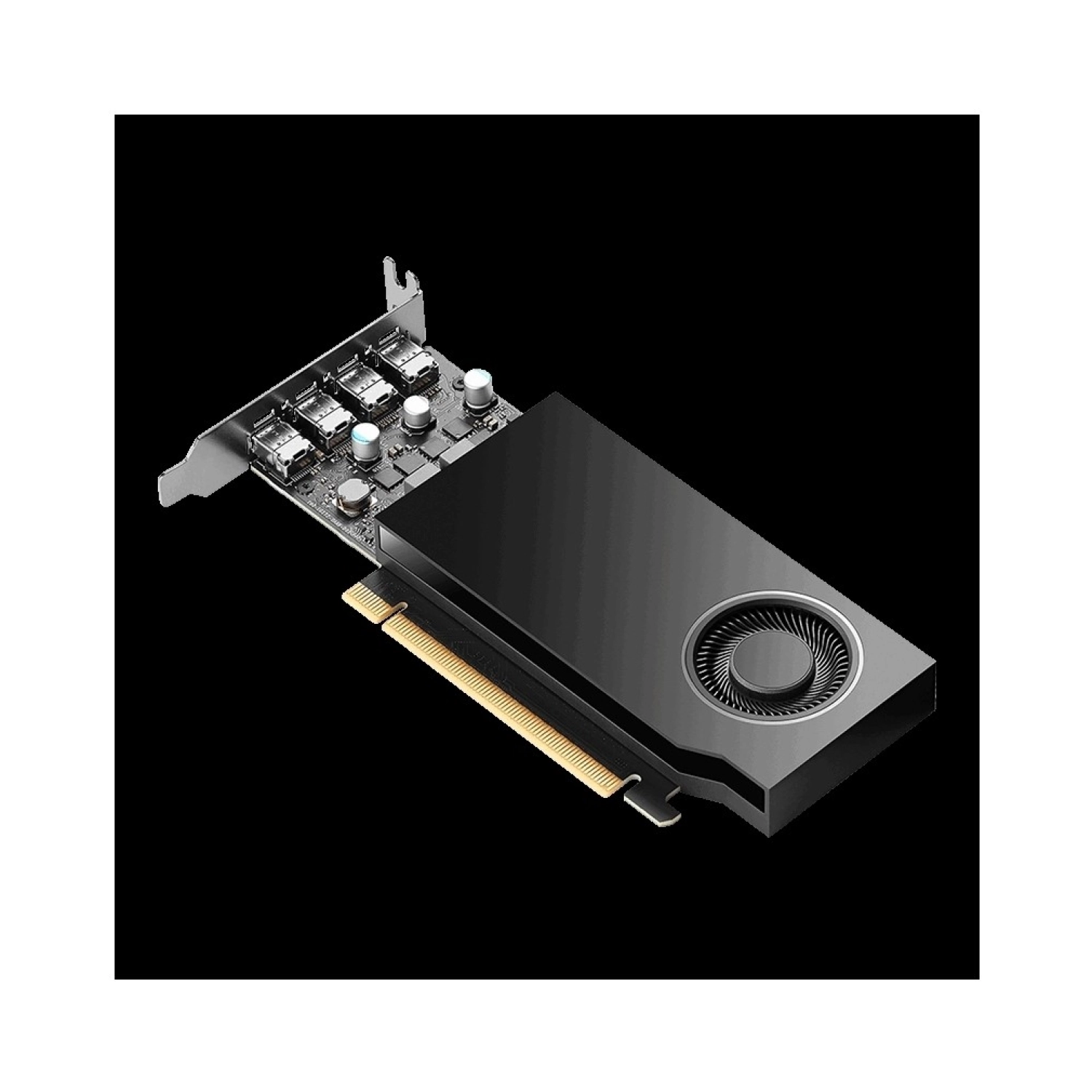 Pny Quadro Rtx A1000 8Gb Gddr6 128 Bit Profesyonel Grafik Kartı - Görsel 3