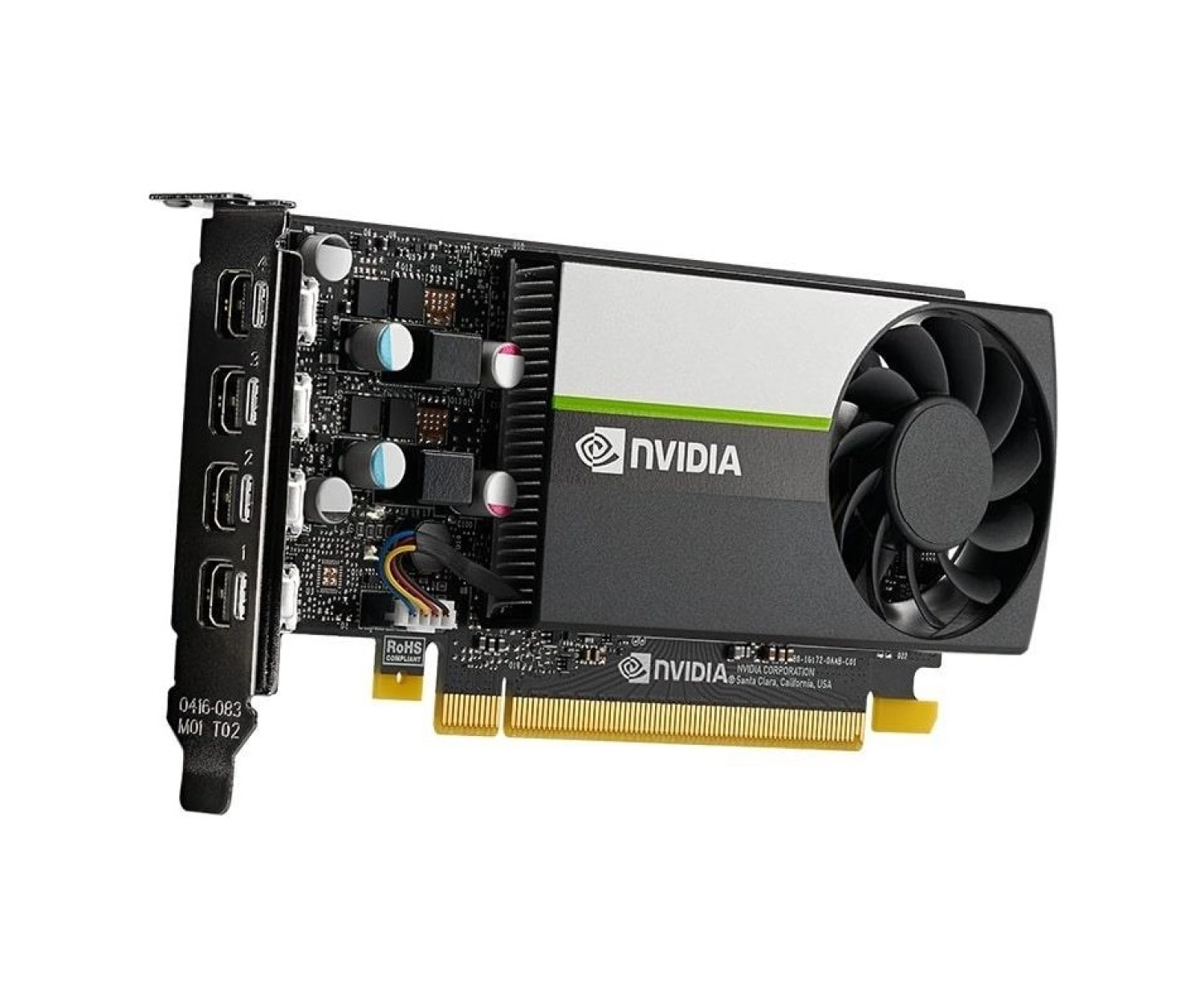 Pny Quadro T1000 4Gb Gddr6 Mdp 128Bit Vcnt1000-Pb Ekran Kartı - Görsel 2