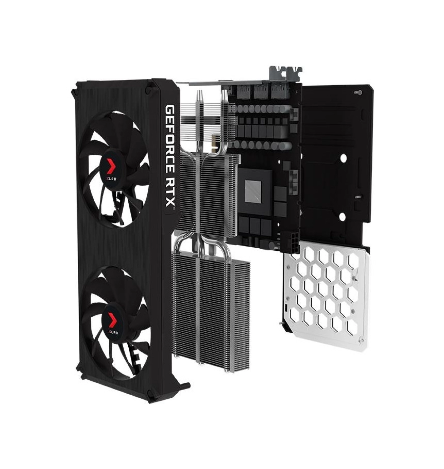 Pny Rtx 3060 Ti Xlr8 Gaming Revel Epıc-X Vcg3060T8Ldfxppb 8Gb Gddr6 256 Bit Lhr Ekran Kartı - Görsel 4