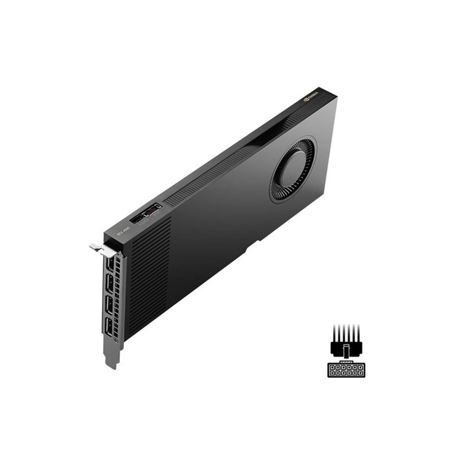 Pny Rtx A4000 Ada 20Gb Vcnrtx4000Ada-Sb Gddr6 160Bit 4X Dp Pcıe 4.0 ürün görseli