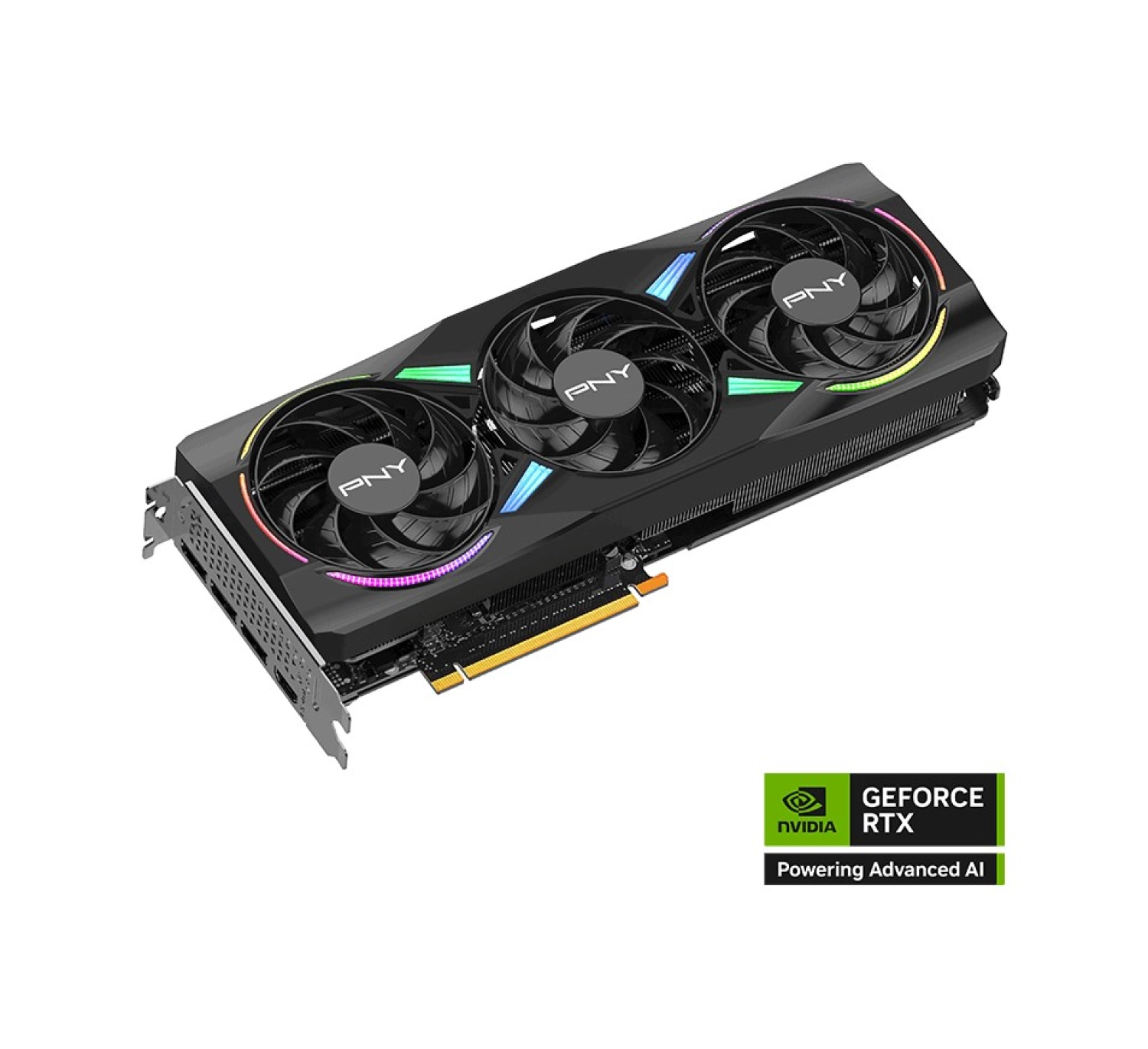 Pny Rtx5070 Argb Epıc-X Rgb 12Gb Gddr7 192Bit (Vcg507012Tfxxpb1-O) - Görsel 2