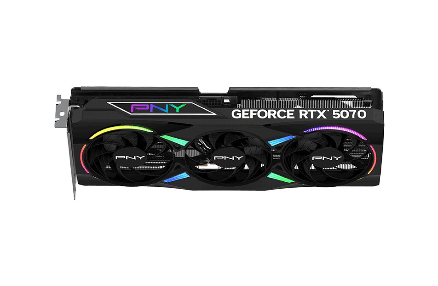 Pny Rtx5070 Argb Epıc-X Rgb 12Gb Gddr7 192Bit (Vcg507012Tfxxpb1-O) - Görsel 5