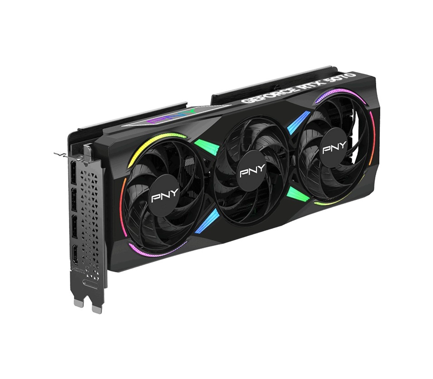 Pny Rtx5070 Argb Epıc-X Rgb 12Gb Gddr7 192Bit (Vcg507012Tfxxpb1-O) - Görsel 3
