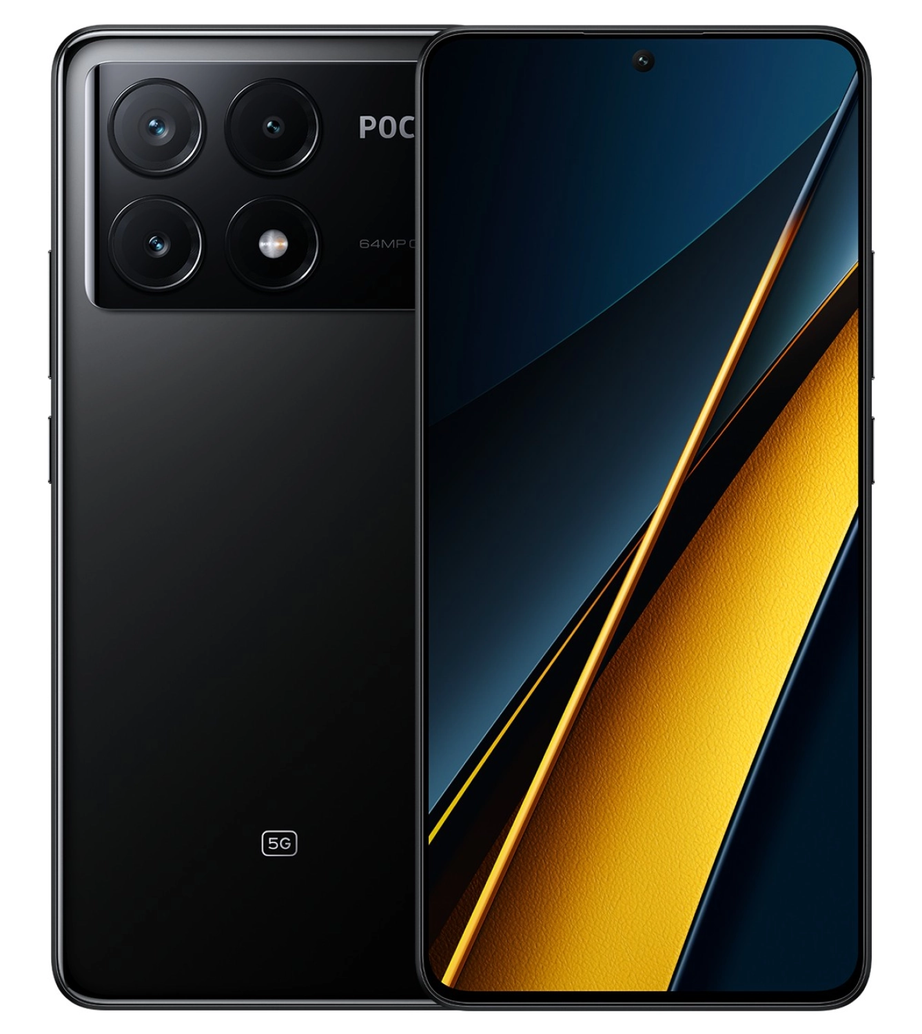 Poco X6 Pro 512 Gb 12 Gb Siyah ürün görseli