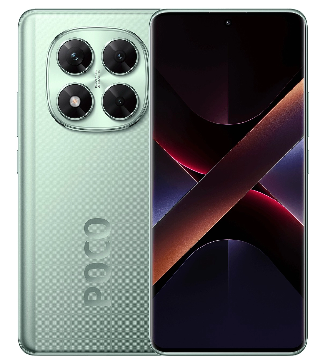 Poco X7 256 Gb 8 Gb Yeşil ürün görseli