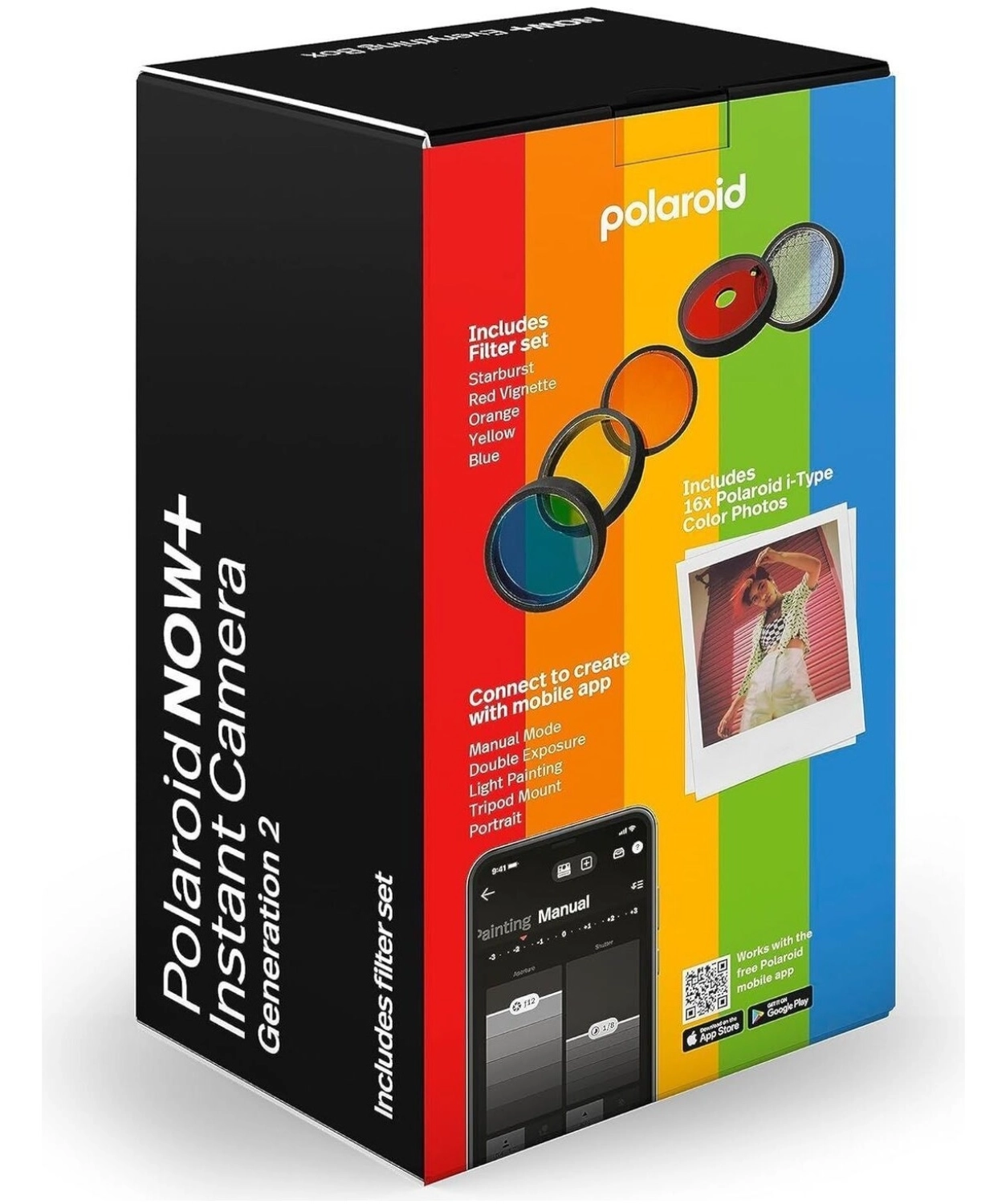 Polaroid Eb Now+ Gen 2 Anlık Fotoğraf Makinesi Siyah - Görsel 3