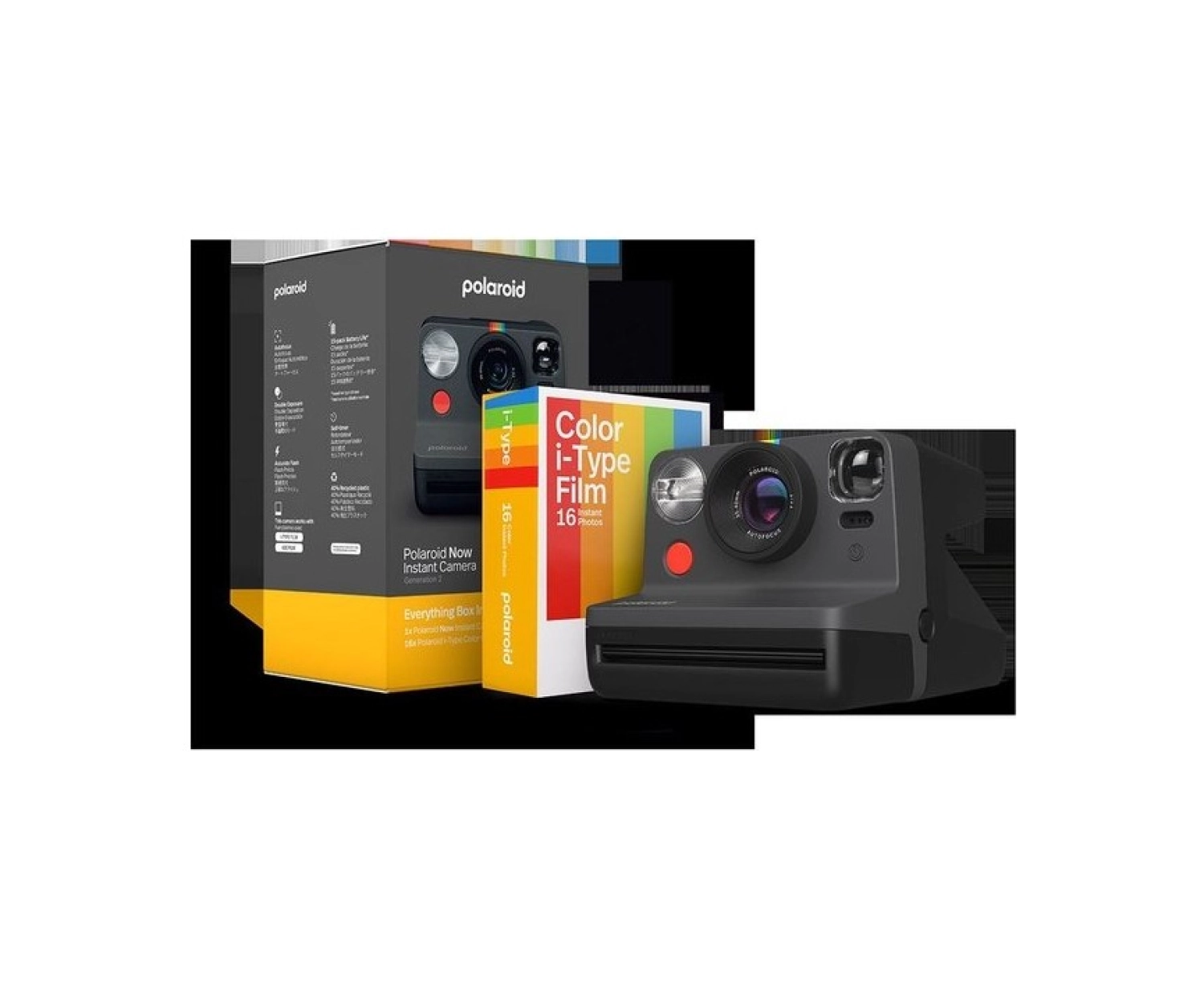 Polaroid Eb Now Gen 2, Siyah ürün görseli