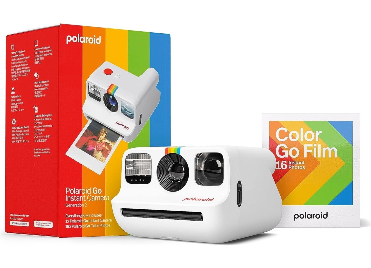 Polaroid Everything Box Polaroid Go Generation 2 White ürün görseli