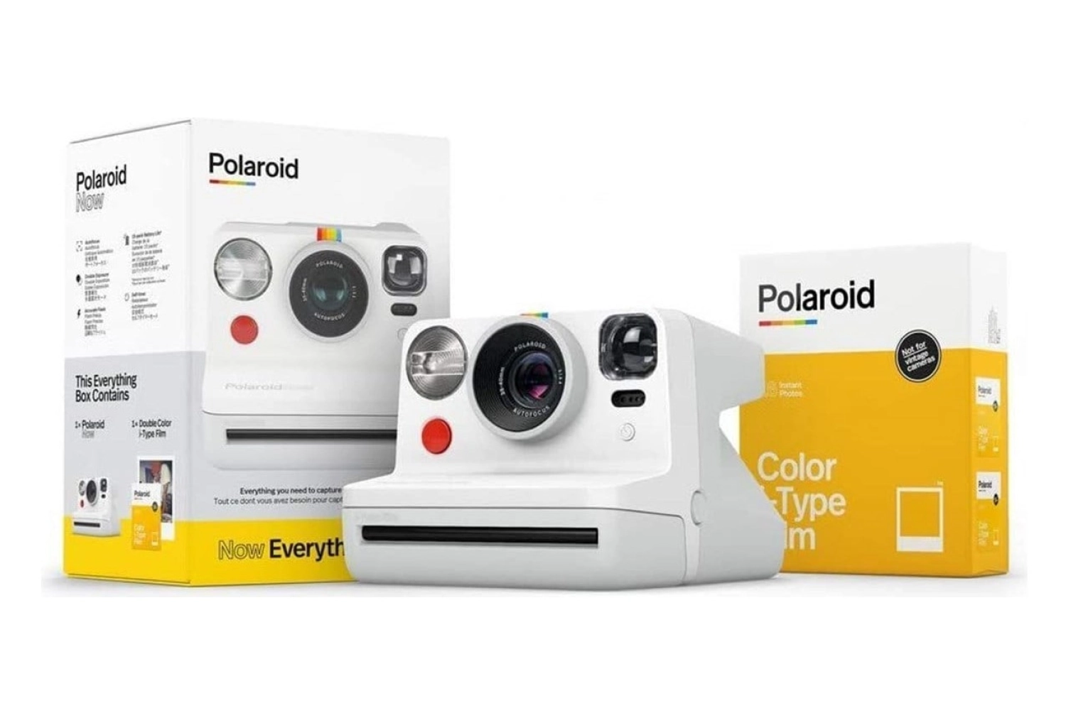 Polaroid Everything Box Polaroid Now - White ürün görseli