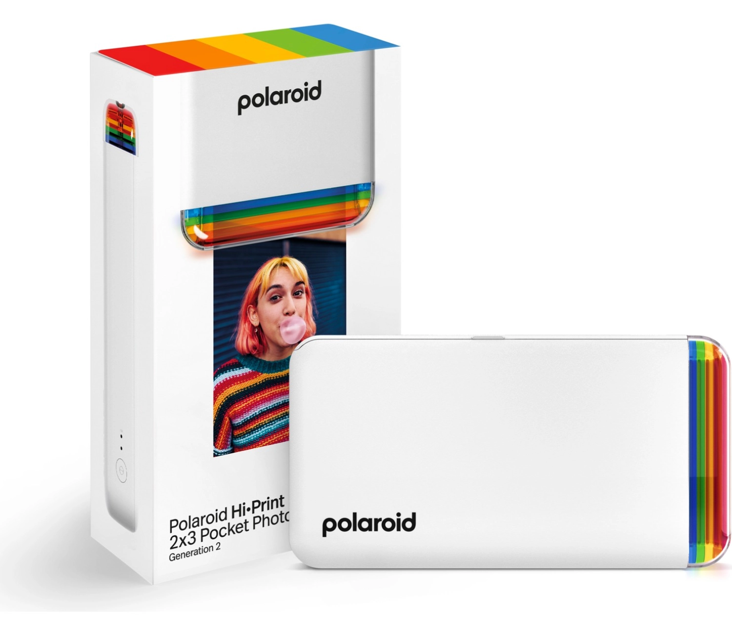 Polaroid Hi·print 2X3 Gen 2 - Beyaz ürün görseli