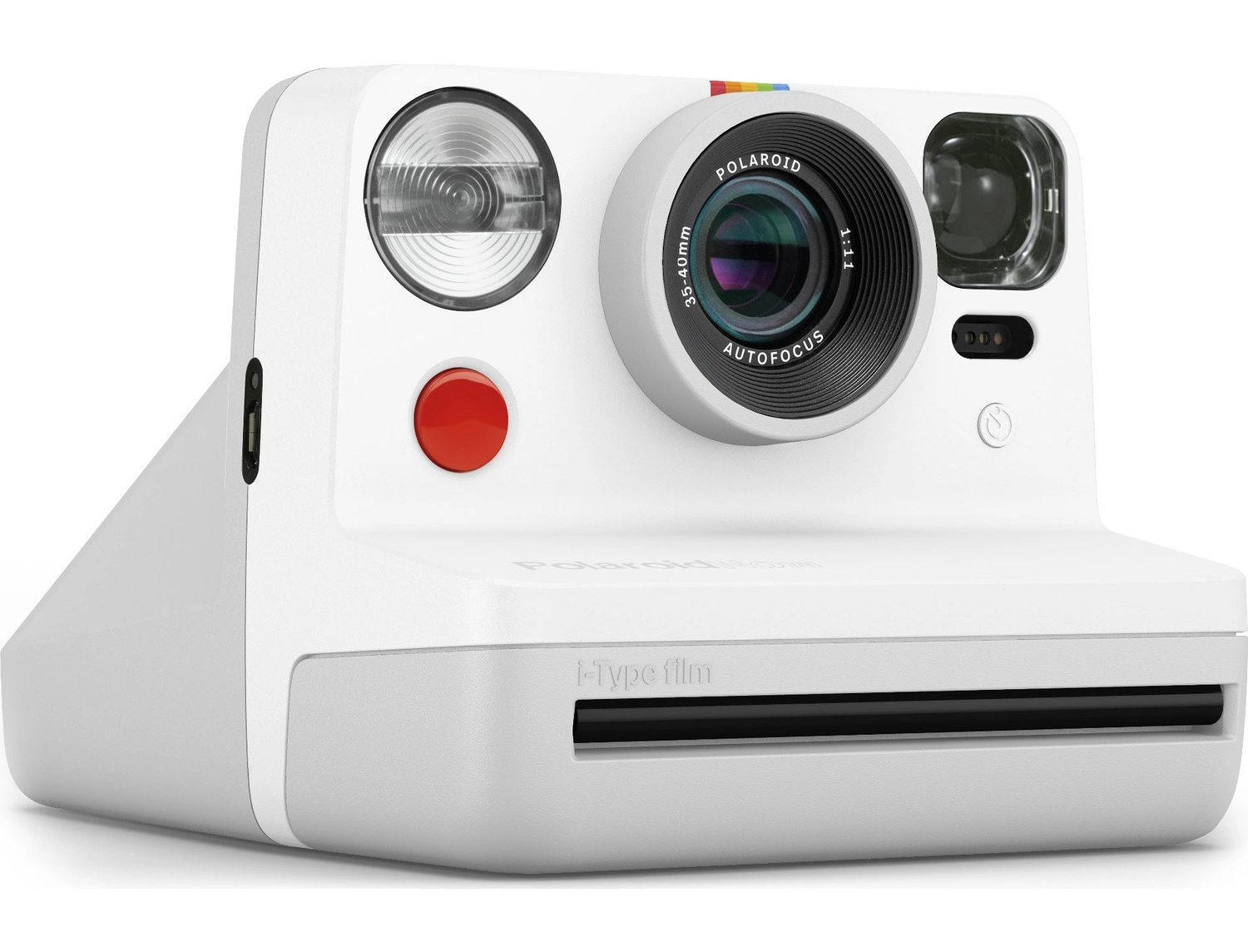 Polaroid Now Beyaz Instant Fotoğraf Makinesi - Görsel 3