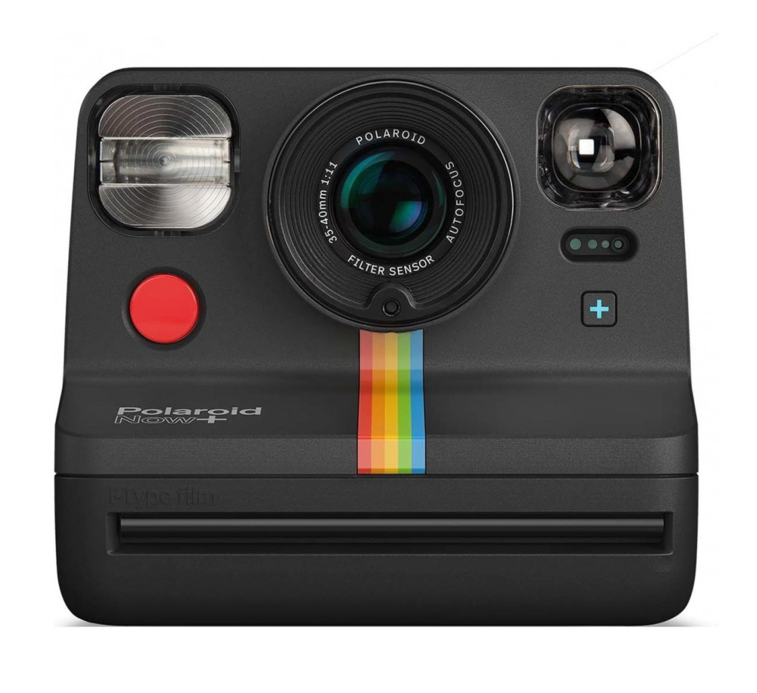 Polaroid Now+ Black Fotoğraf Makinesi ürün görseli