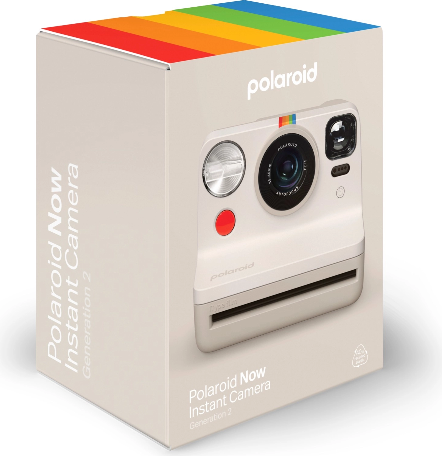 Polaroid Now Generation 2 - Vintage White - Görsel 5