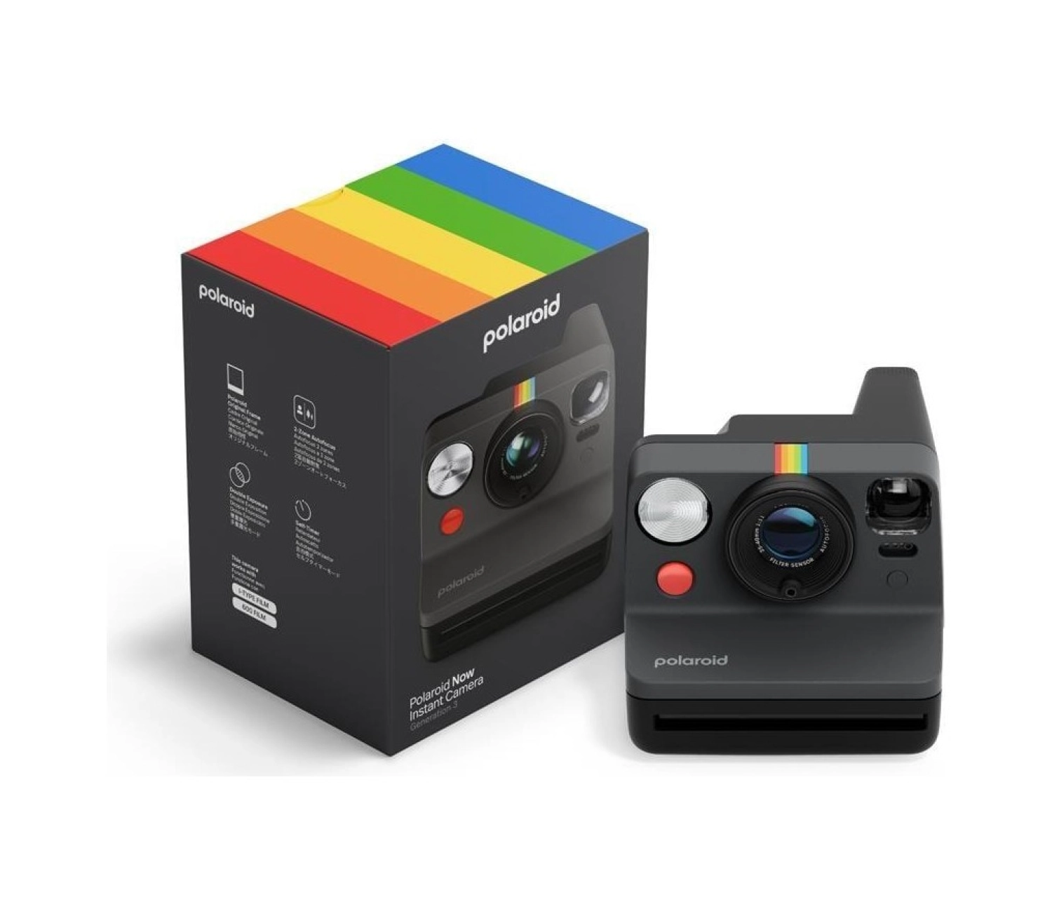 Polaroid Now Generation 3 Black - Görsel 5