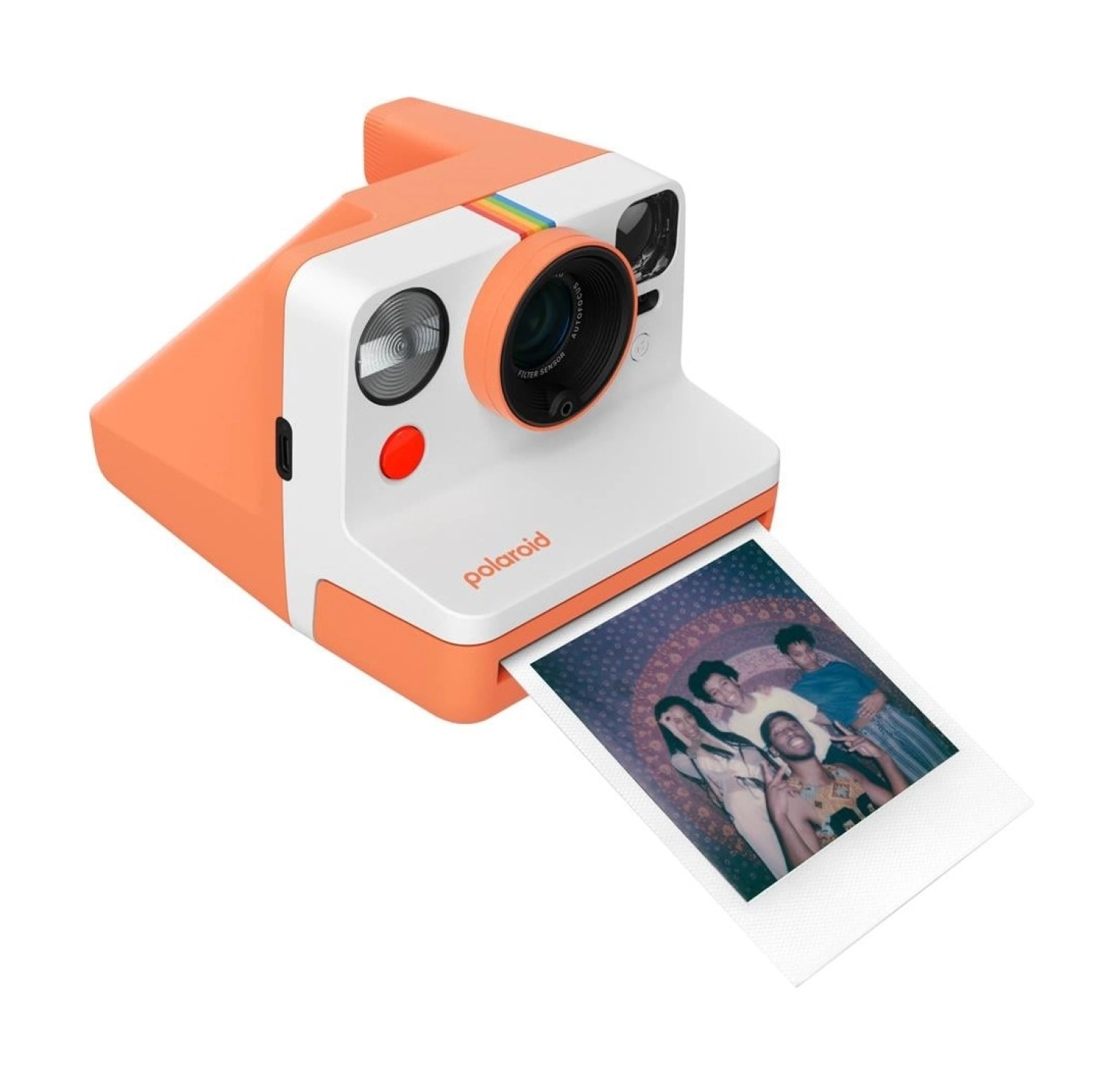 Polaroid Now Generation 3 - Coral - Görsel 4