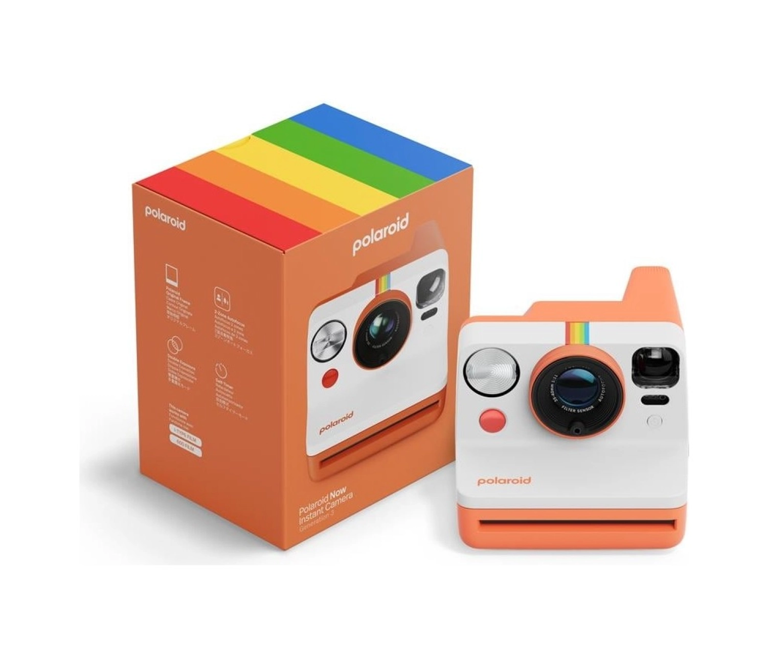 Polaroid Now Generation 3 - Coral - Görsel 5
