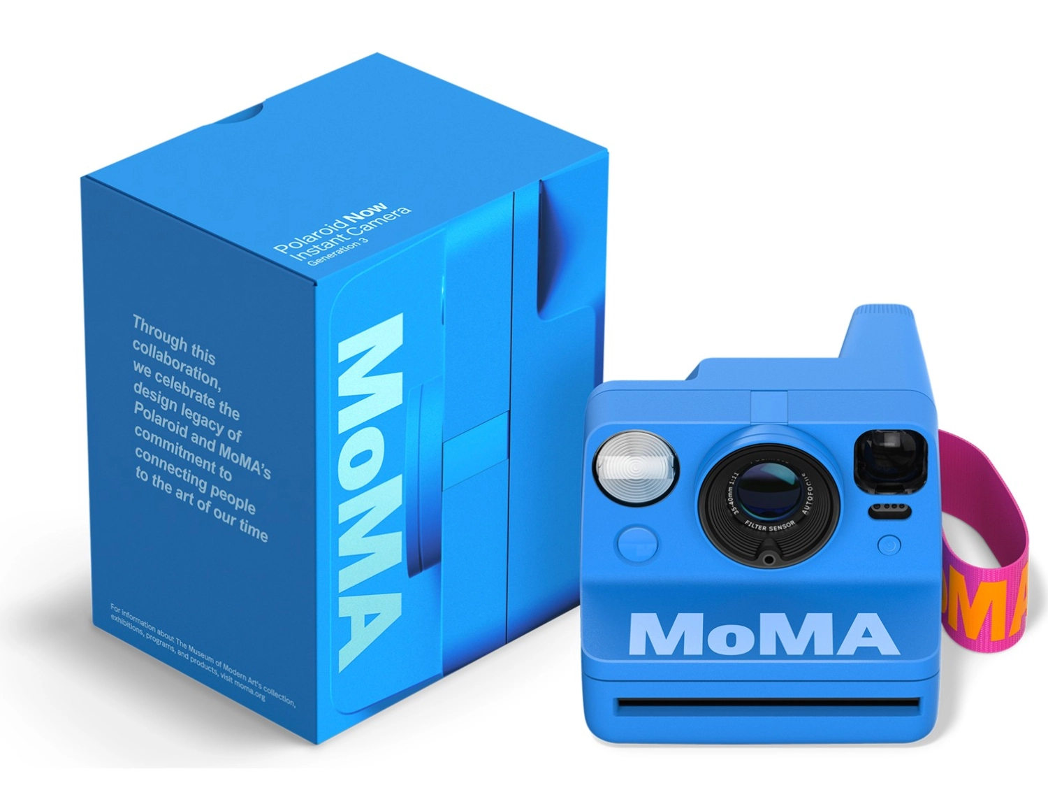 Polaroid Now Generation 3 - Moma Edition ürün görseli