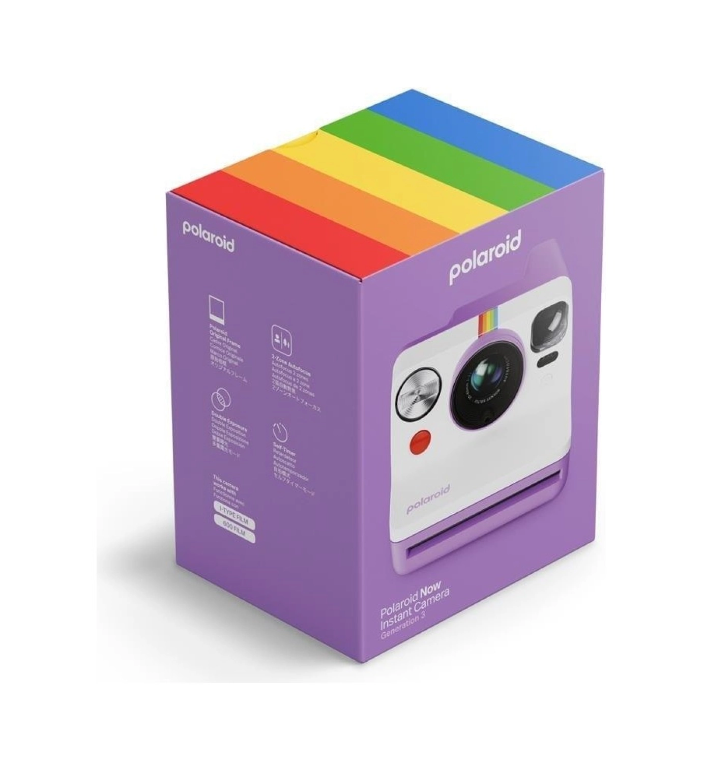 Polaroid Now Generation 3 Purple - Görsel 5