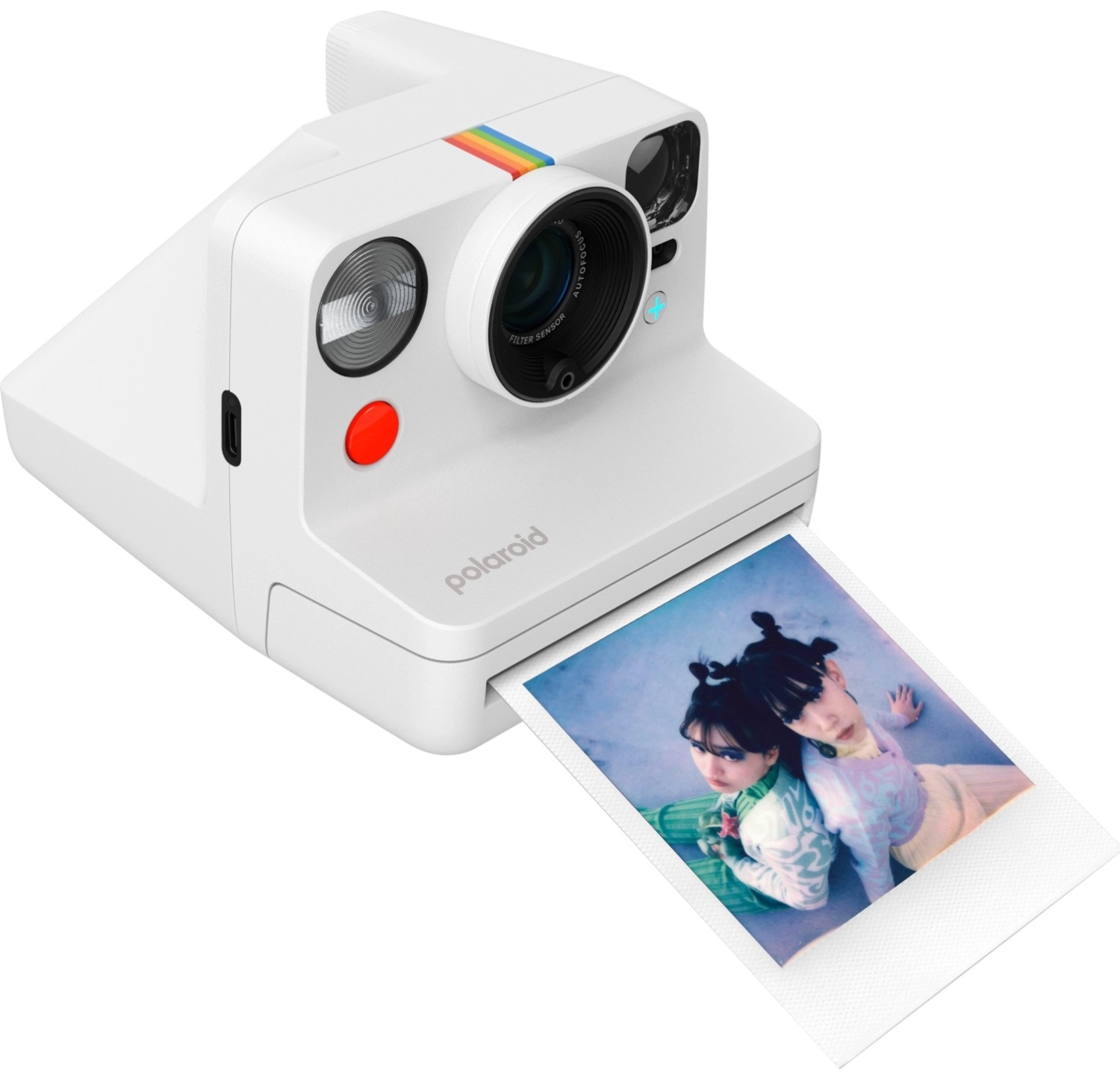 Polaroid Now+ Generation 3 - White - Görsel 2