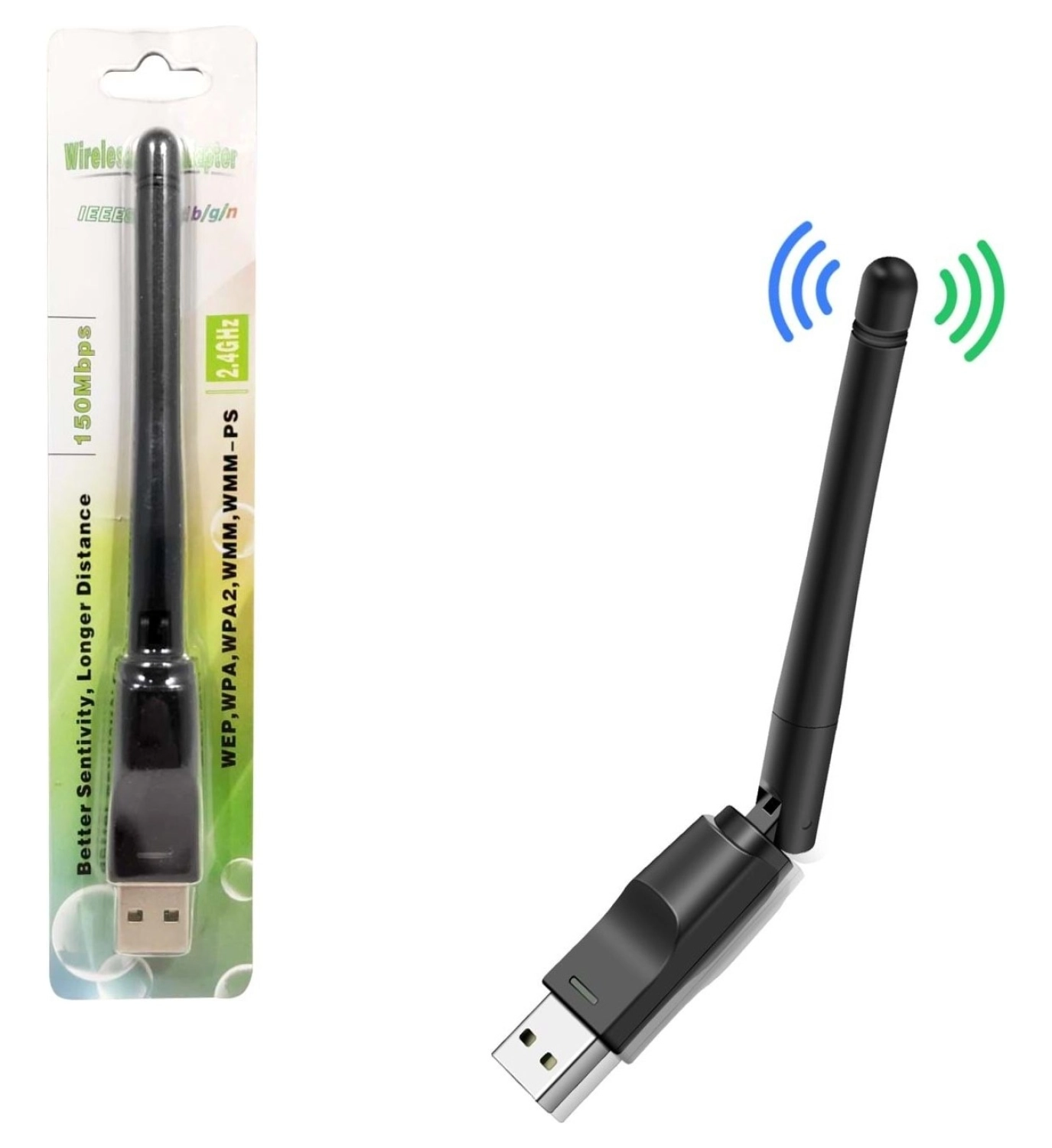 Polaxtor 7601 Wifi Anten Usb Ip Uydulara Uyumlu ürün görseli
