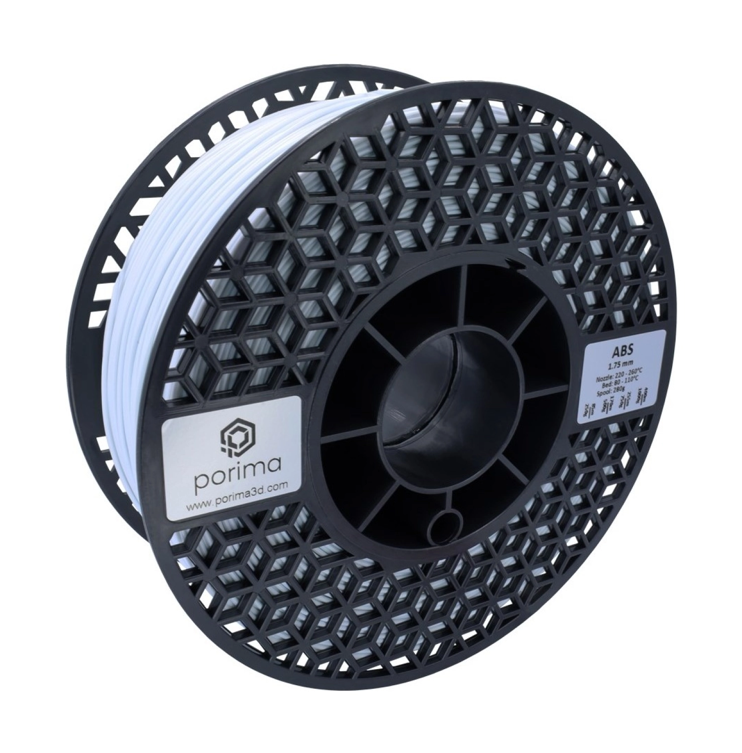 Porima Abs Filament - 1.75Mm Beyaz ürün görseli