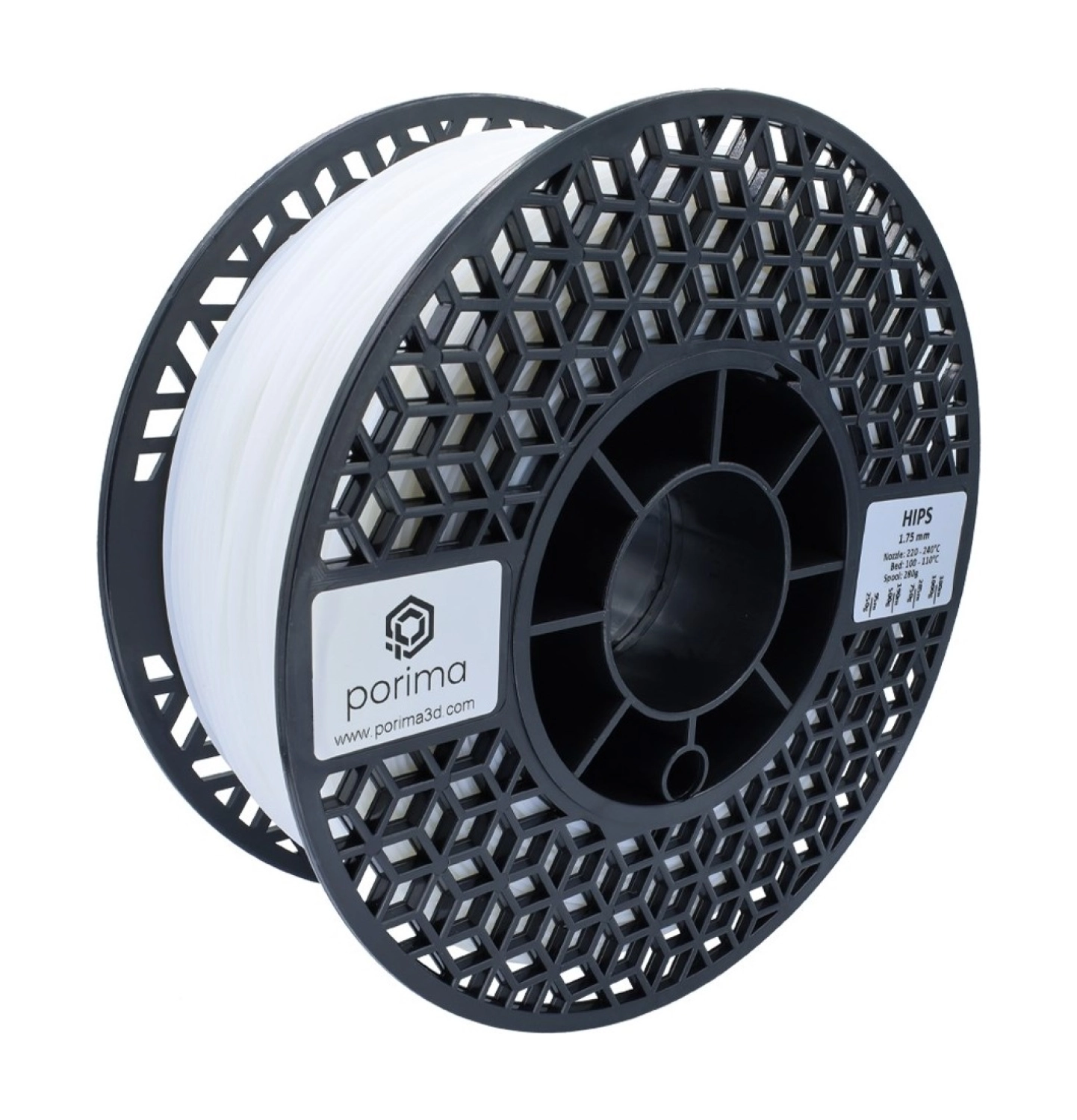 Porima Hıps Destek Filamenti - 1.75Mm Naturel ürün görseli
