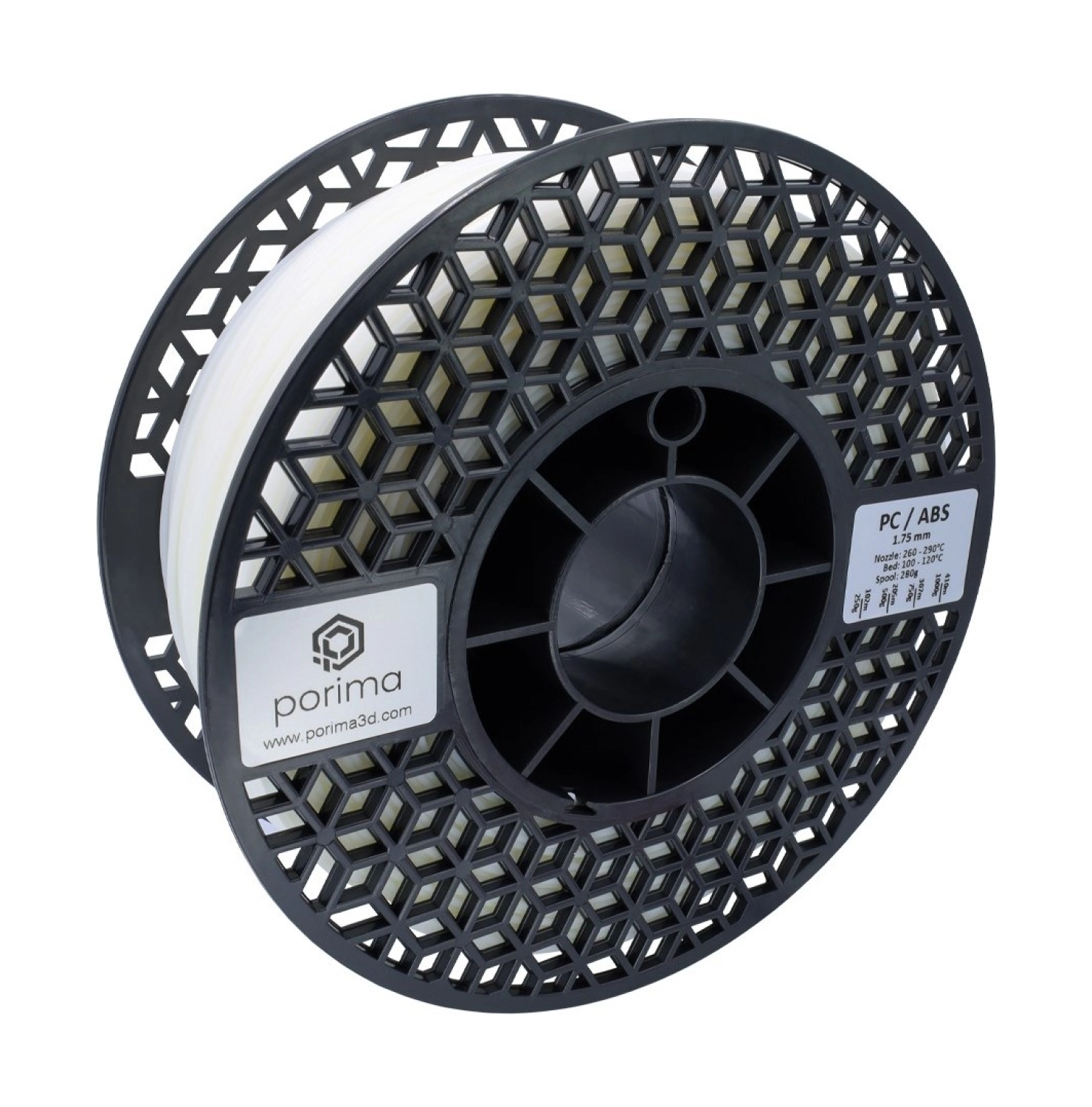 Porima Pc/Abs Filament - 1.75Mm Naturel ürün görseli