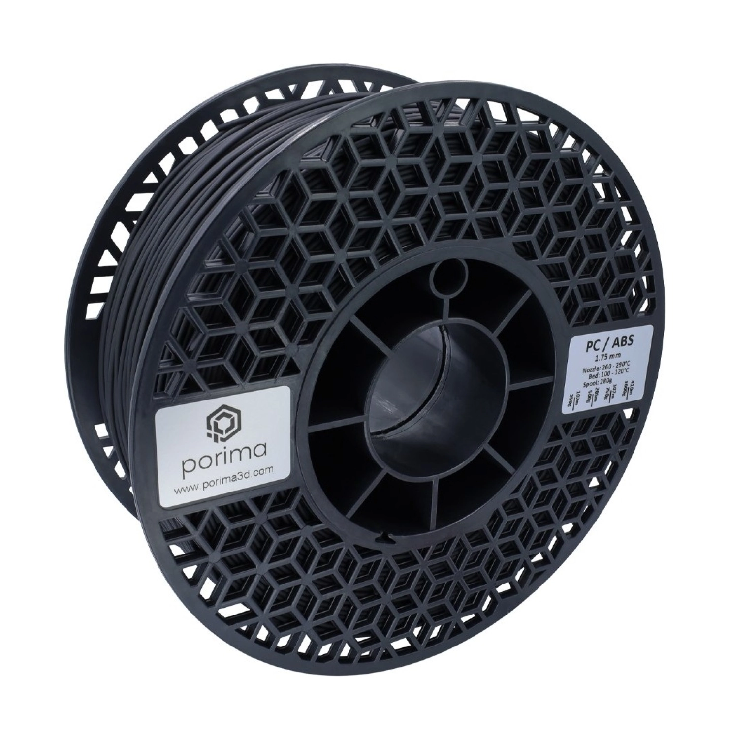 Porima Pc/Abs Filament - 1.75Mm Siyah ürün görseli