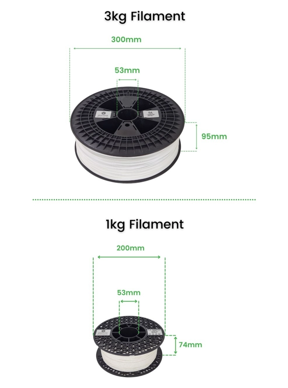 Porima Pla Filament - 1.75Mm Altın - Görsel 2